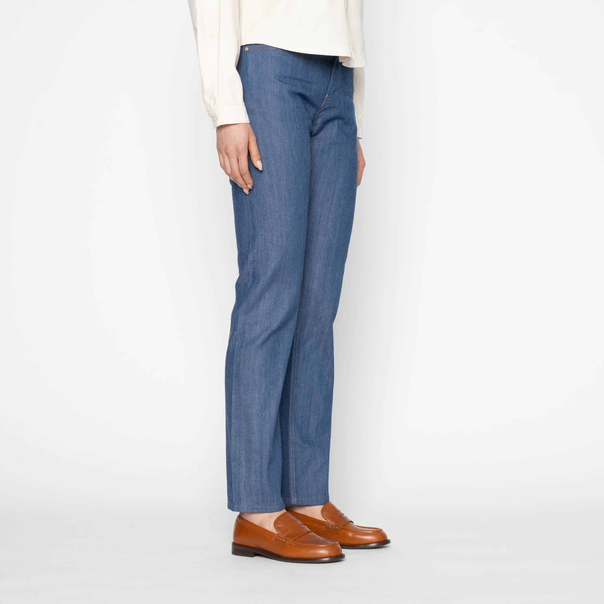 Super Girl - The Cat’s Pyjamas Selvedge - Blue - Image 3