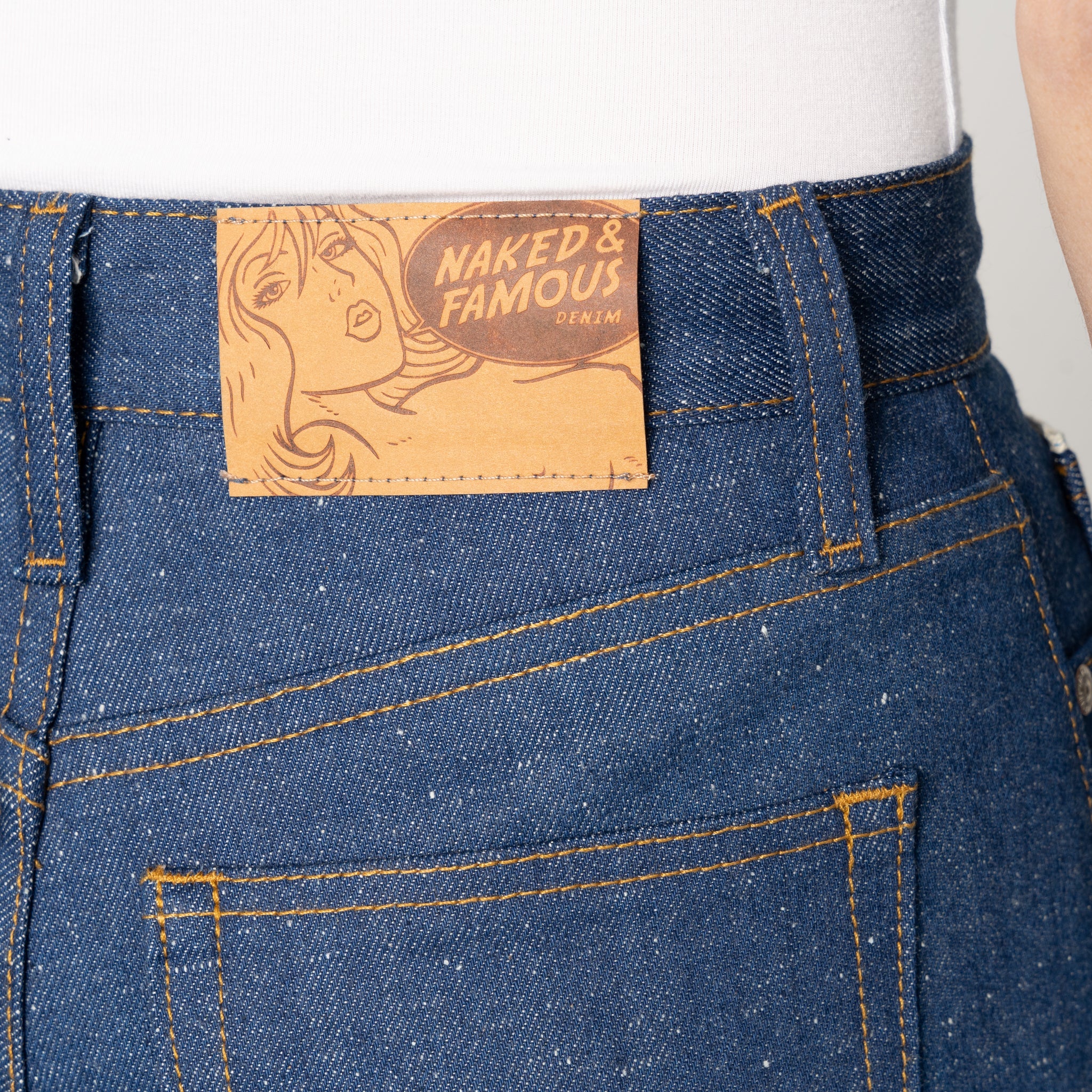 Super Girl - Workforce Selvedge - Image 3
