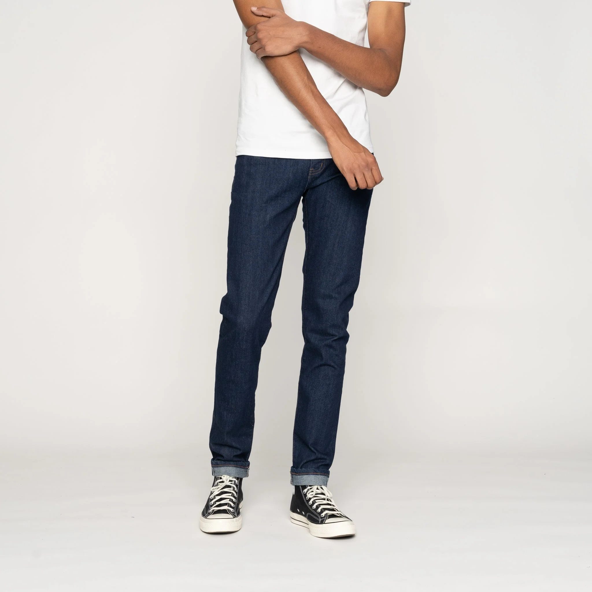 Super Guy - Blue Comfort Stretch Selvedge - Image 2