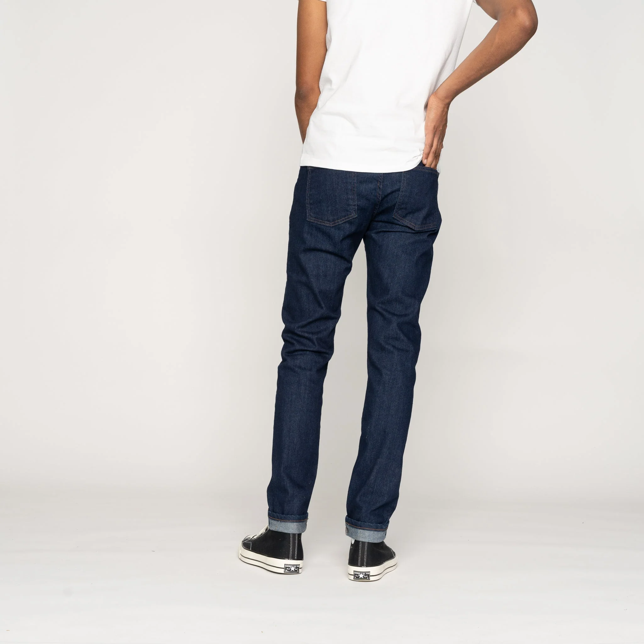 Super Guy - Blue Comfort Stretch Selvedge - Image 3