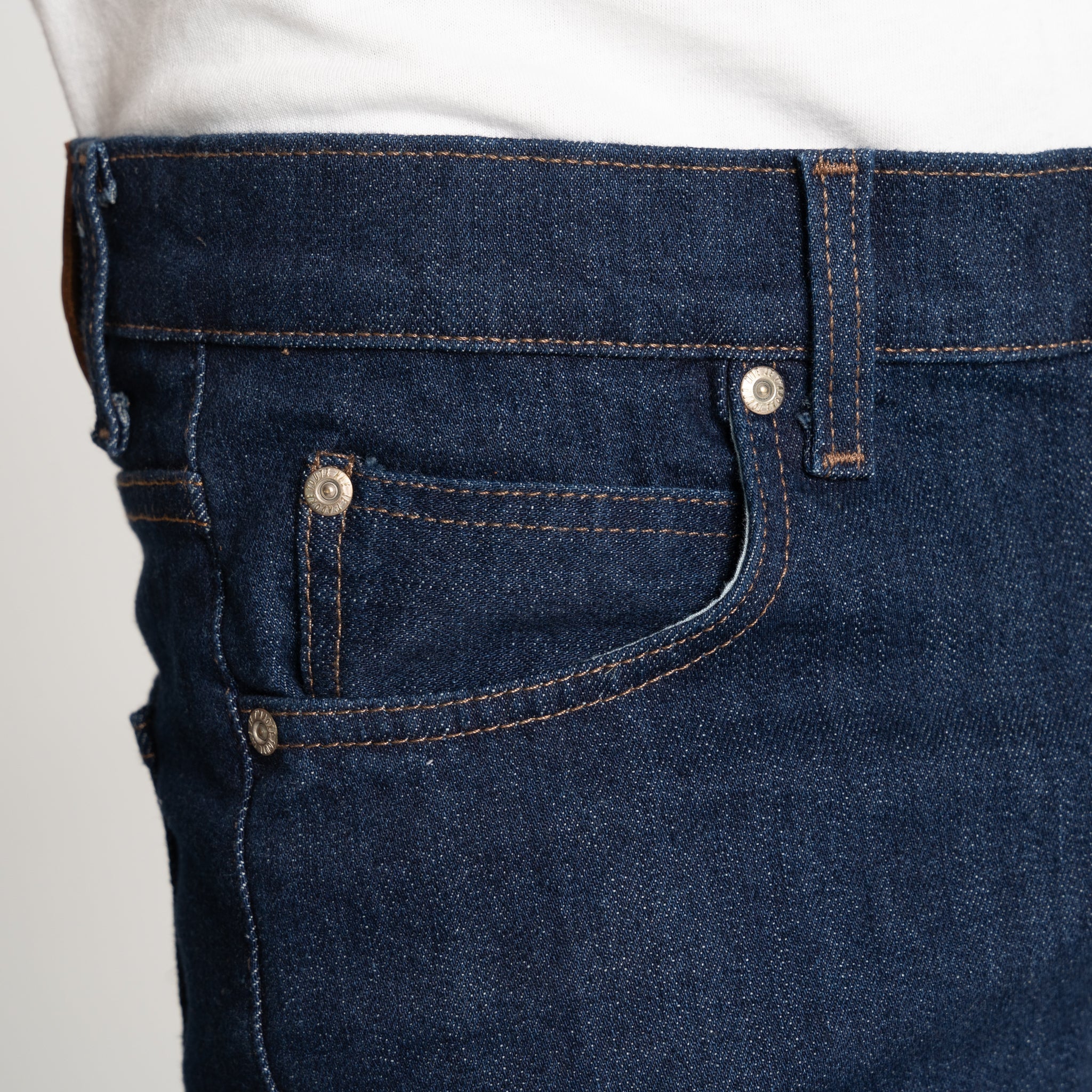 Super Guy - Blue Comfort Stretch Selvedge - Image 4