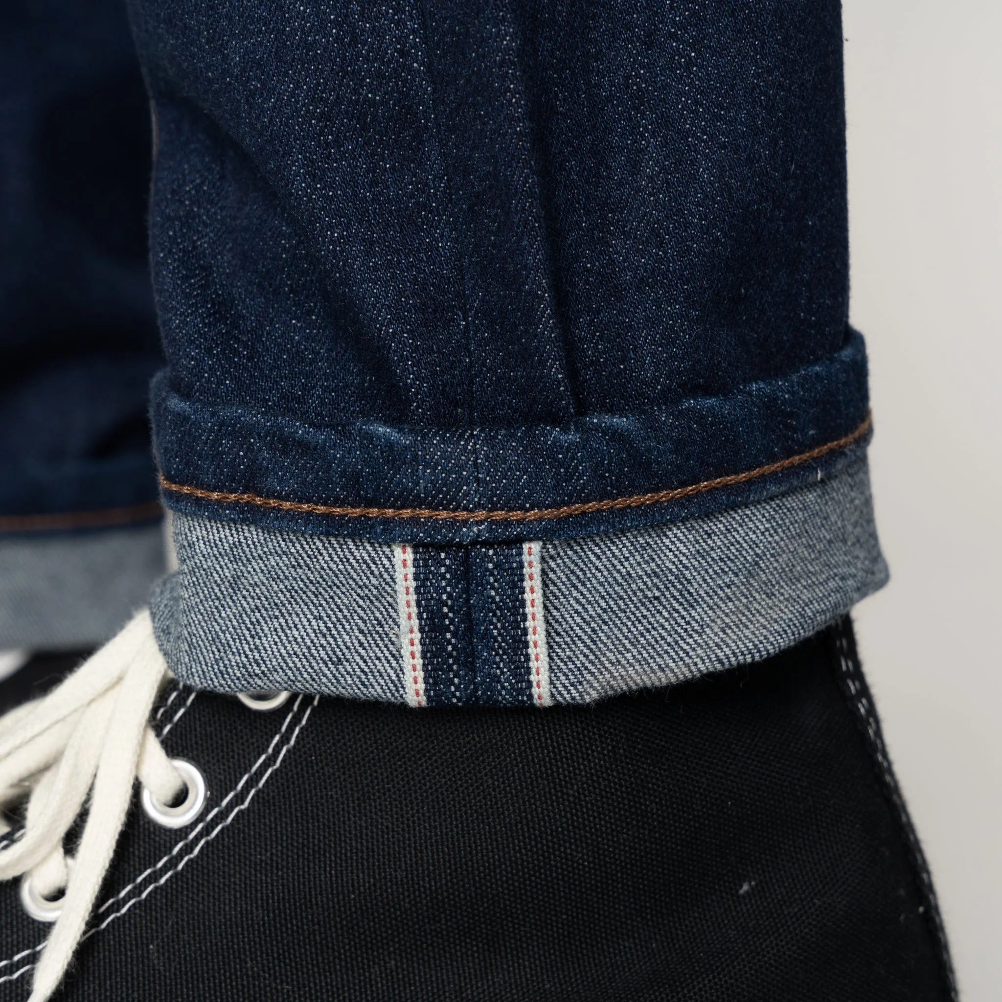 Super Guy - Blue Comfort Stretch Selvedge - Image 6