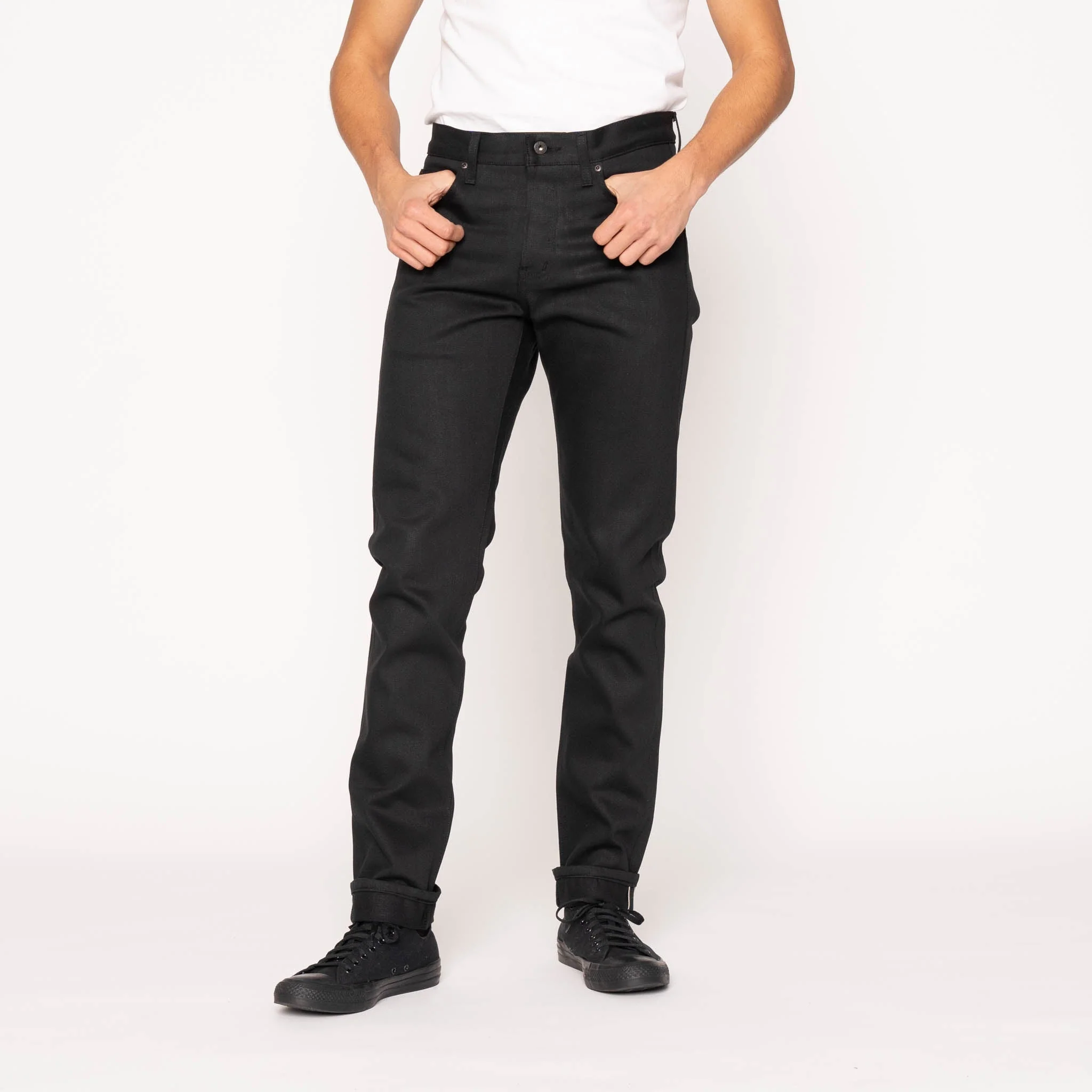 Super Guy - Forever    Black    Selvedge - Image 2