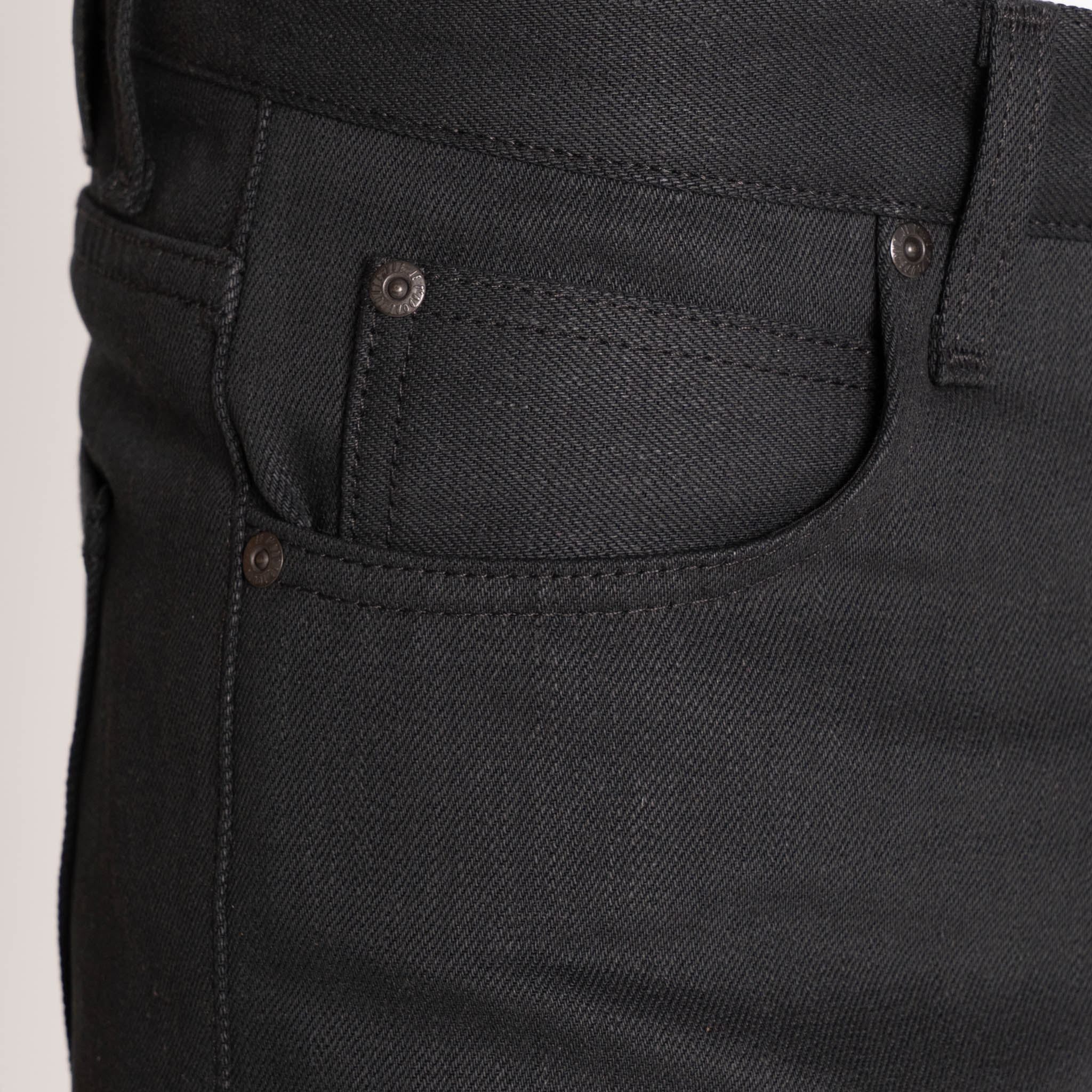 Super Guy - Forever    Black    Selvedge - Image 4
