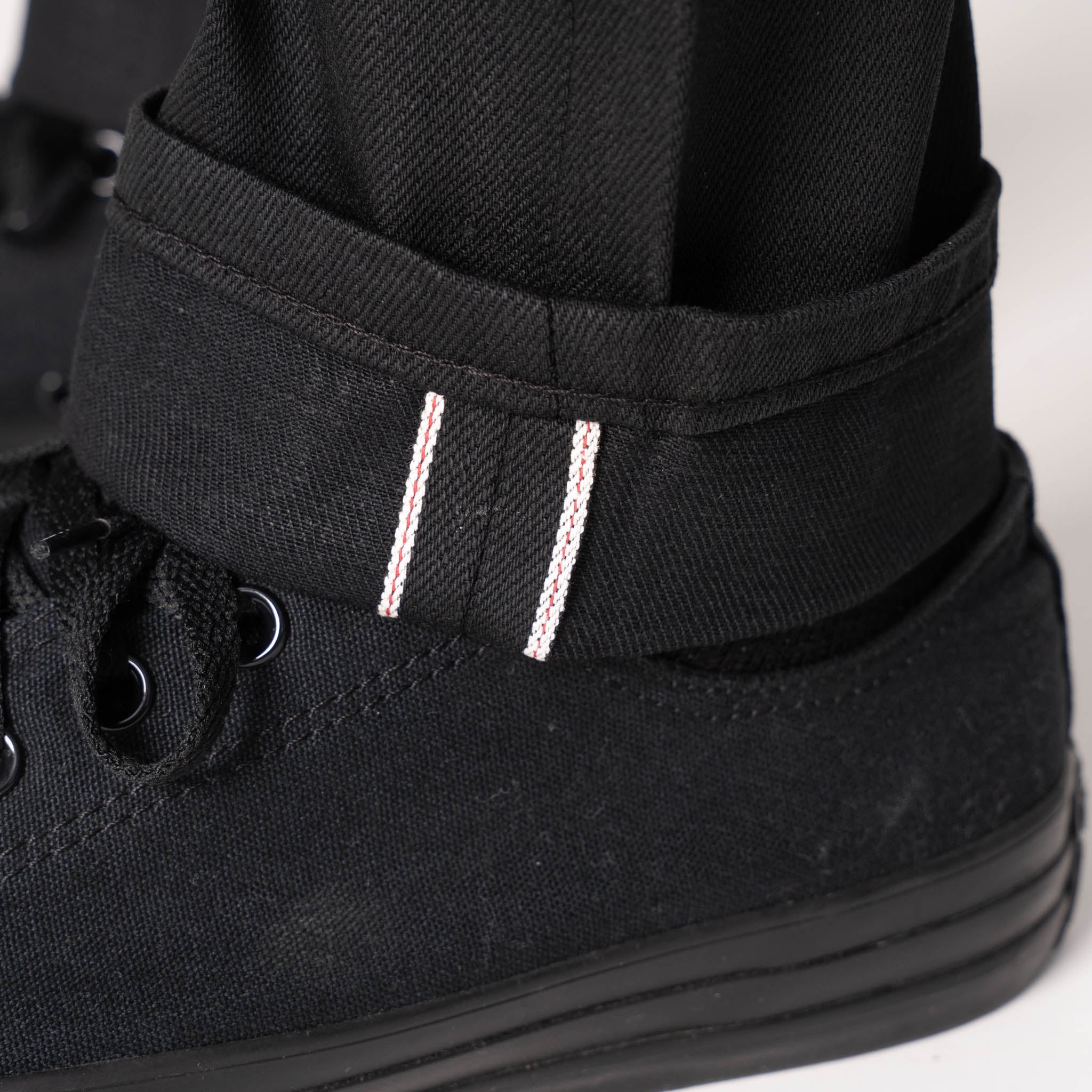 Super Guy - Forever    Black    Selvedge - Image 6