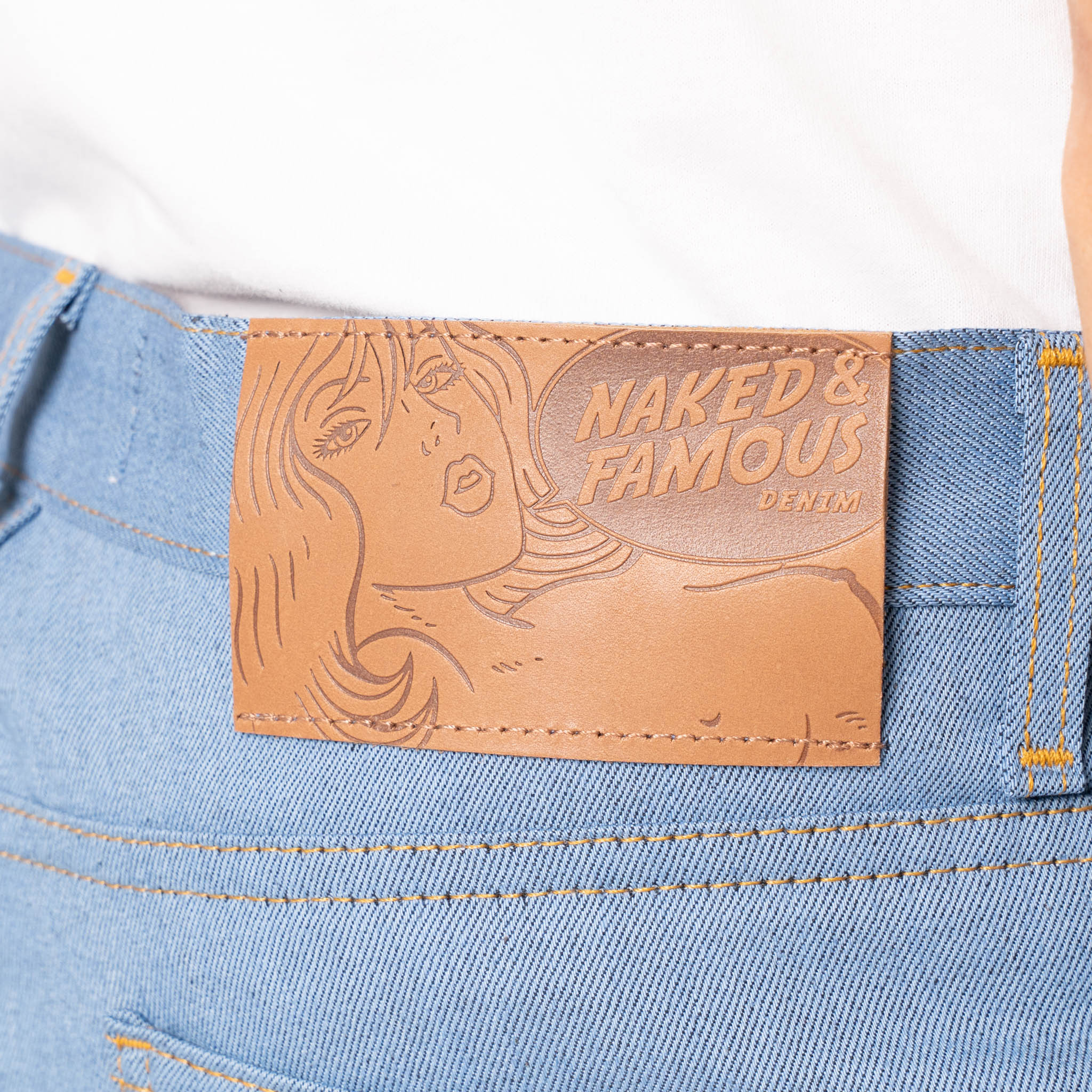 Super Guy - Night    Sky    Selvedge - Image 5