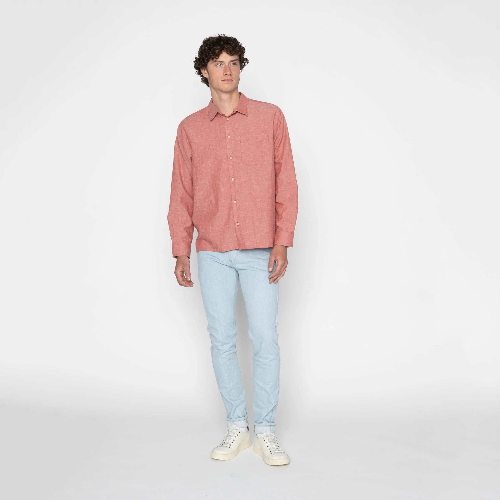 Super Guy - Secret Agent Denim - Bleach Blue - Image 8
