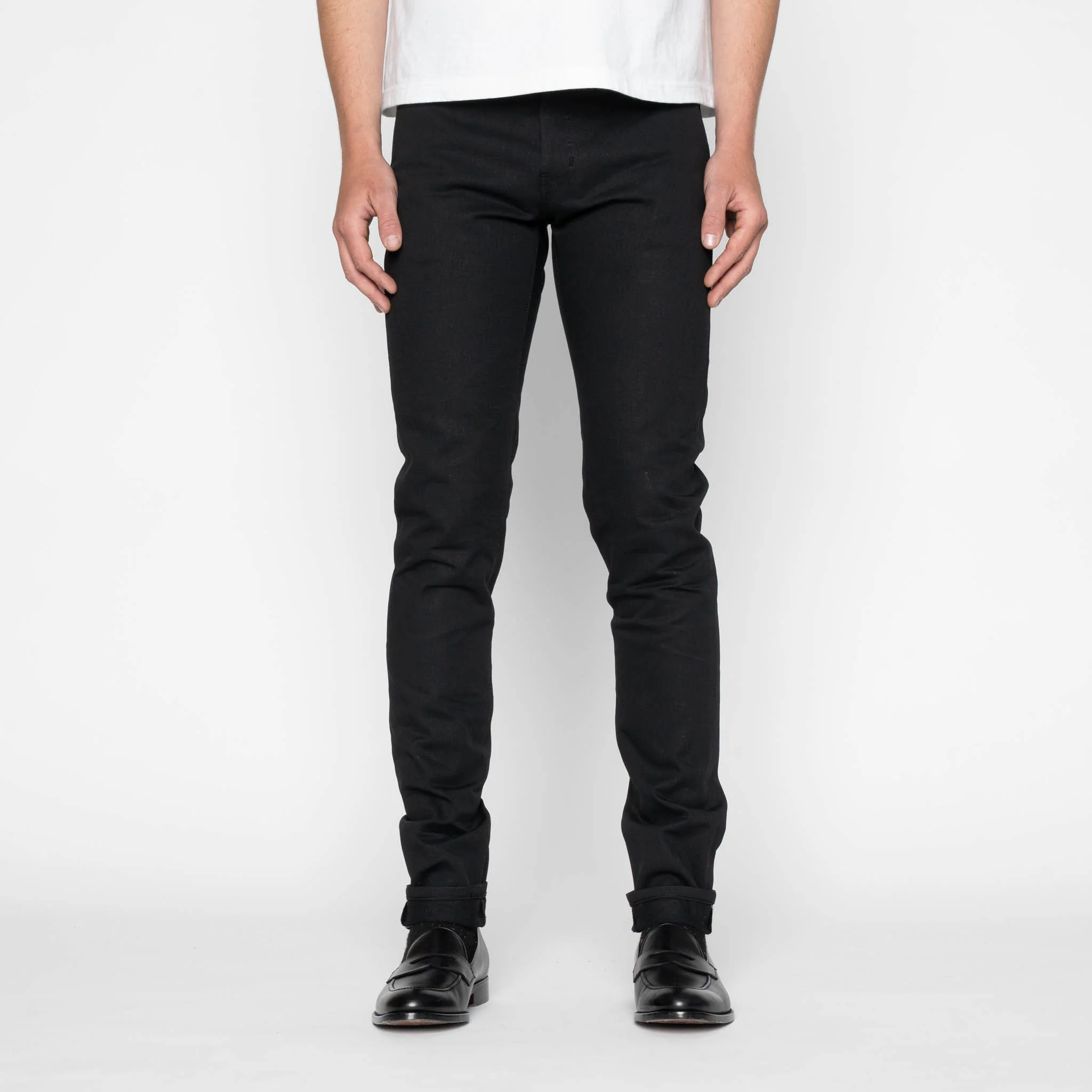 Super Guy - Selvedge Slacks Black - Image 2