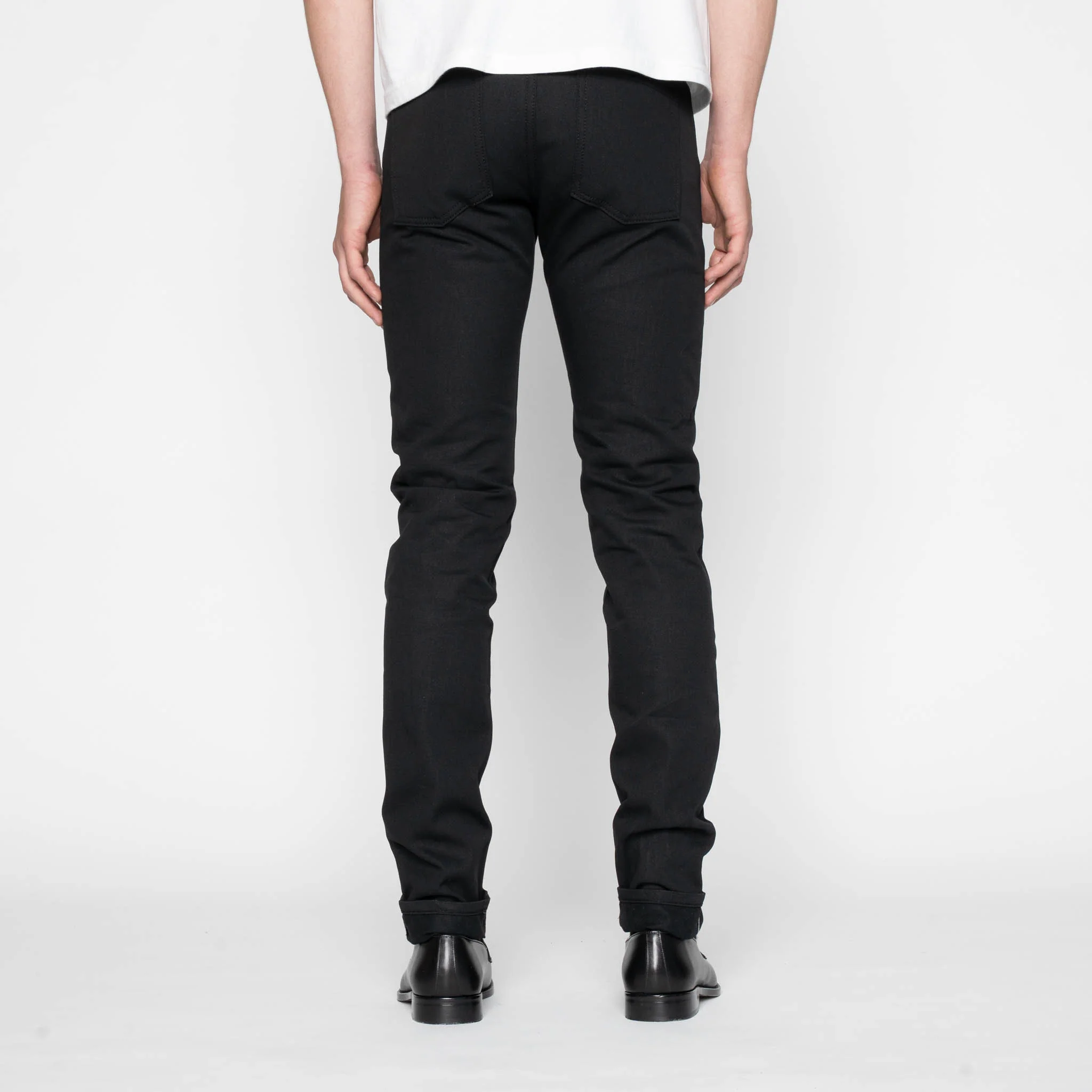 Super Guy - Selvedge Slacks Black - Image 4