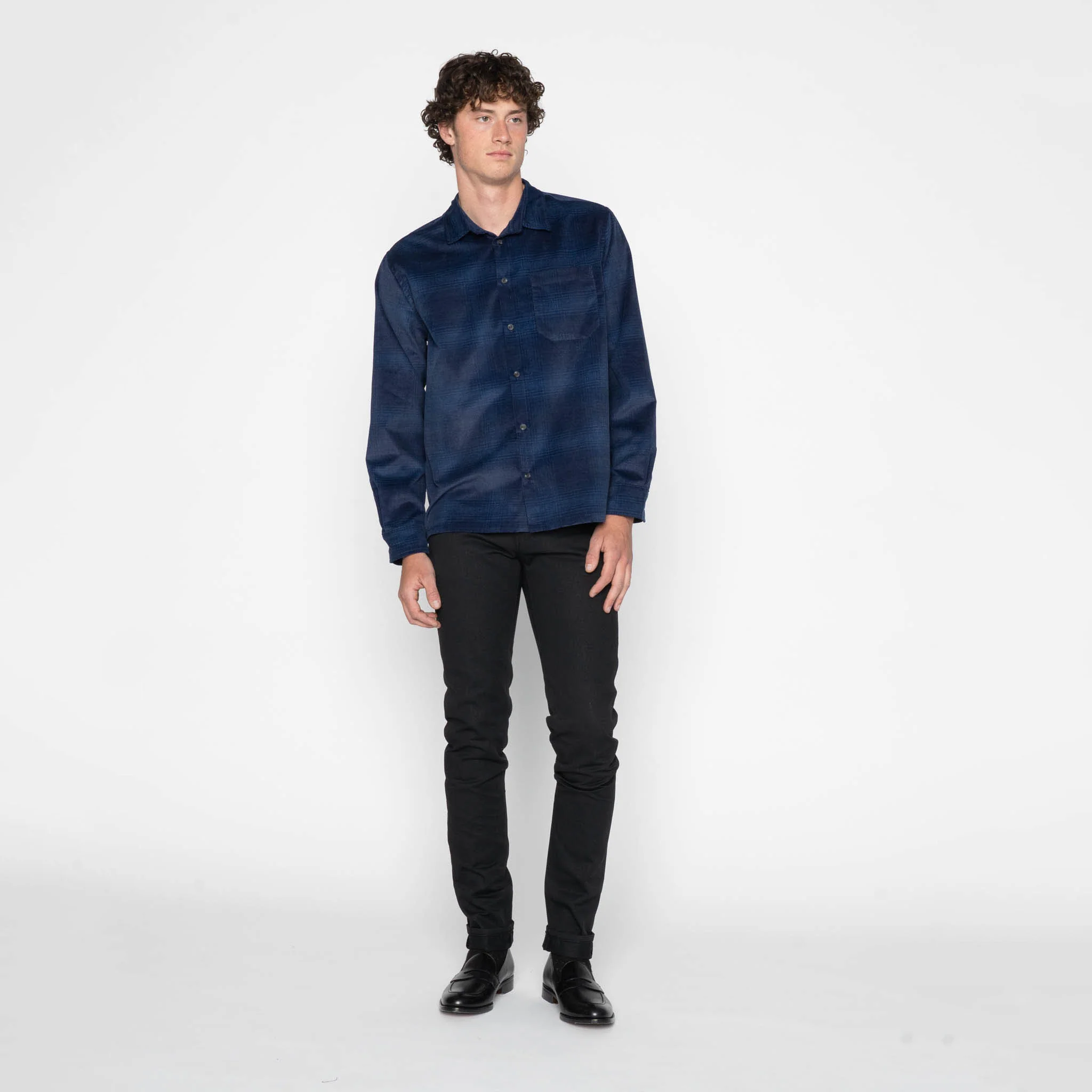 Super Guy - Selvedge Slacks Black - Image 8