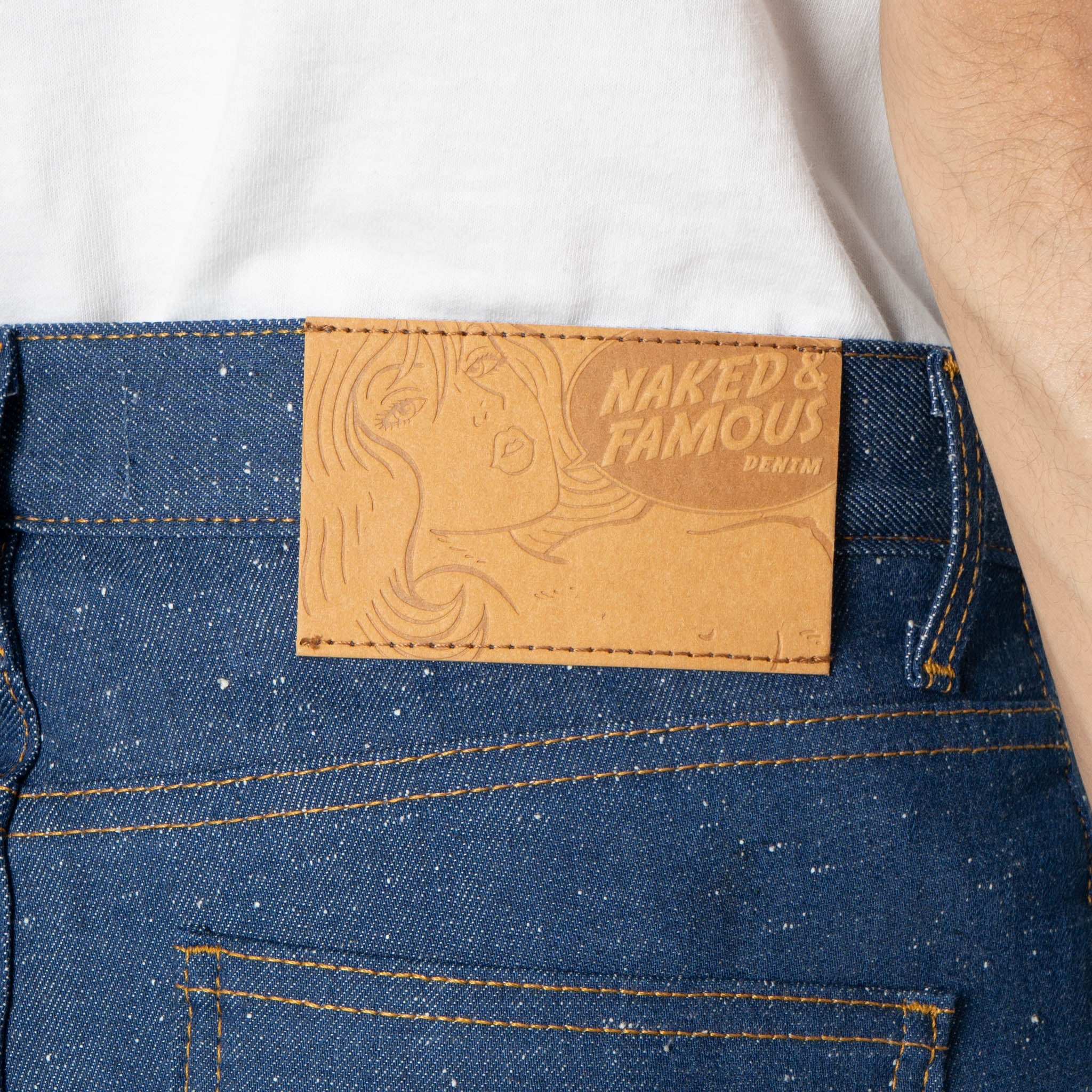 Super Guy - Workforce Selvedge - Image 5