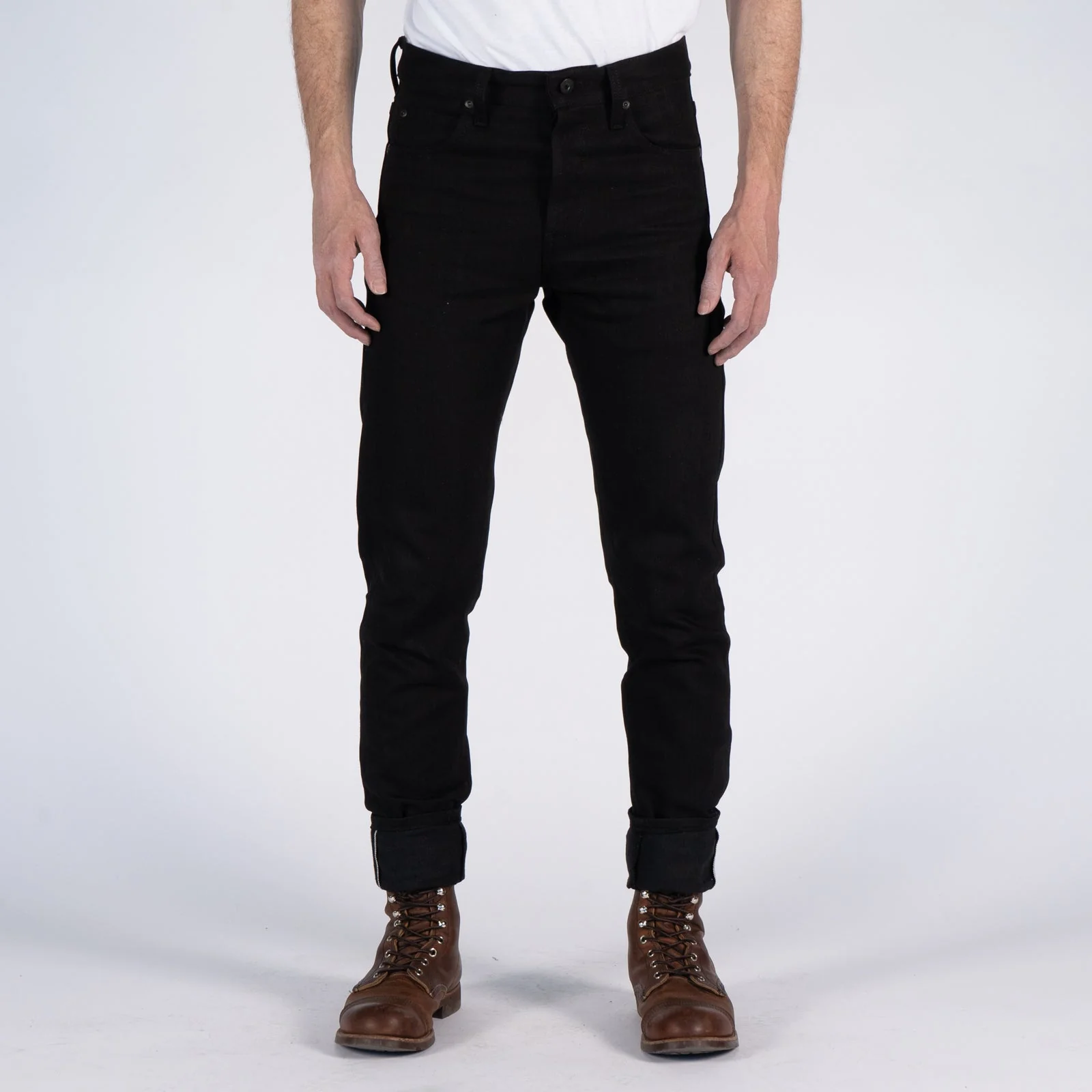 Super Guy - Deadstock Double Black Selvedge - Image 4