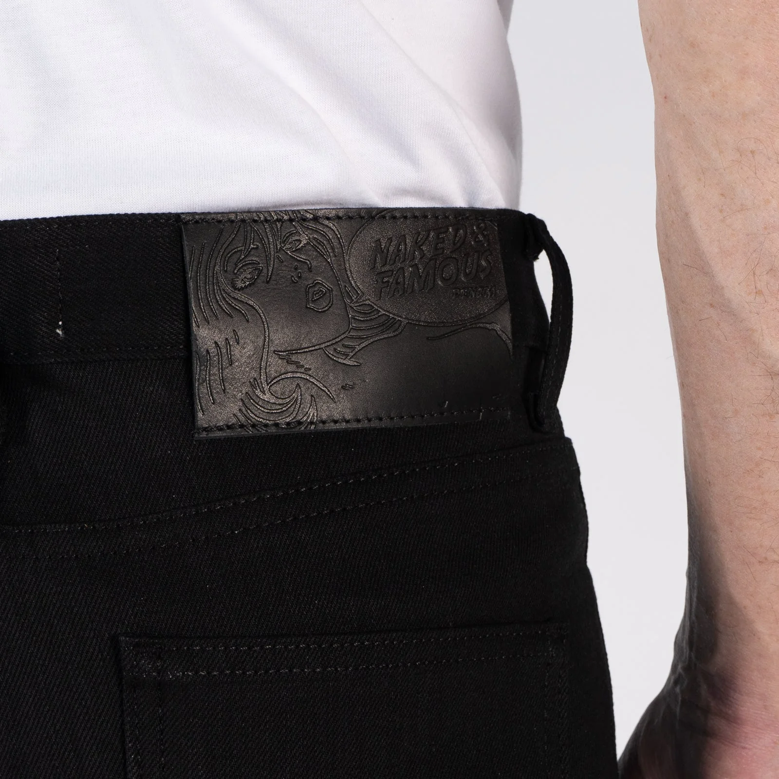 Super Guy - Deadstock Double Black Selvedge - Image 6