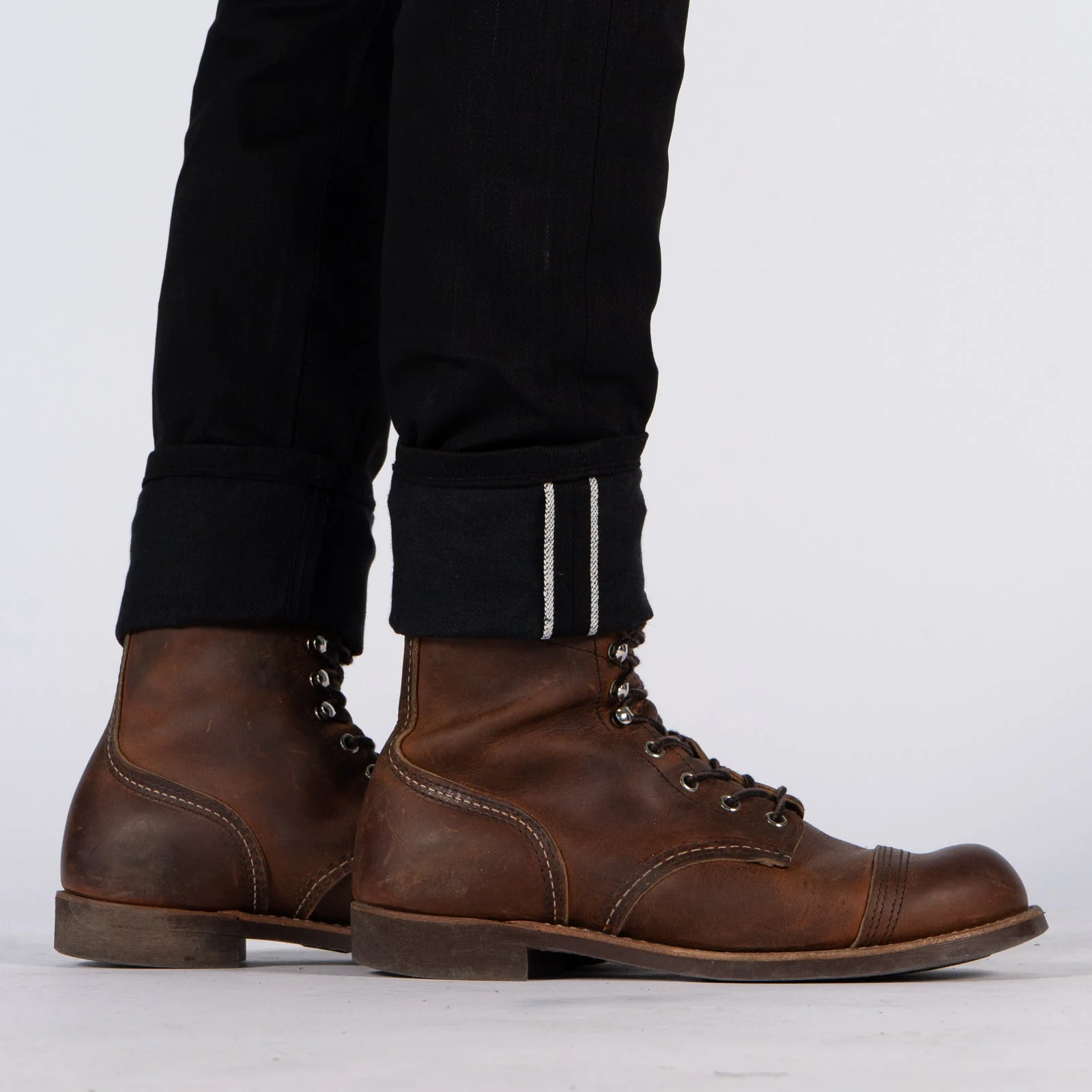 Super Guy - Deadstock Double Black Selvedge - Image 8