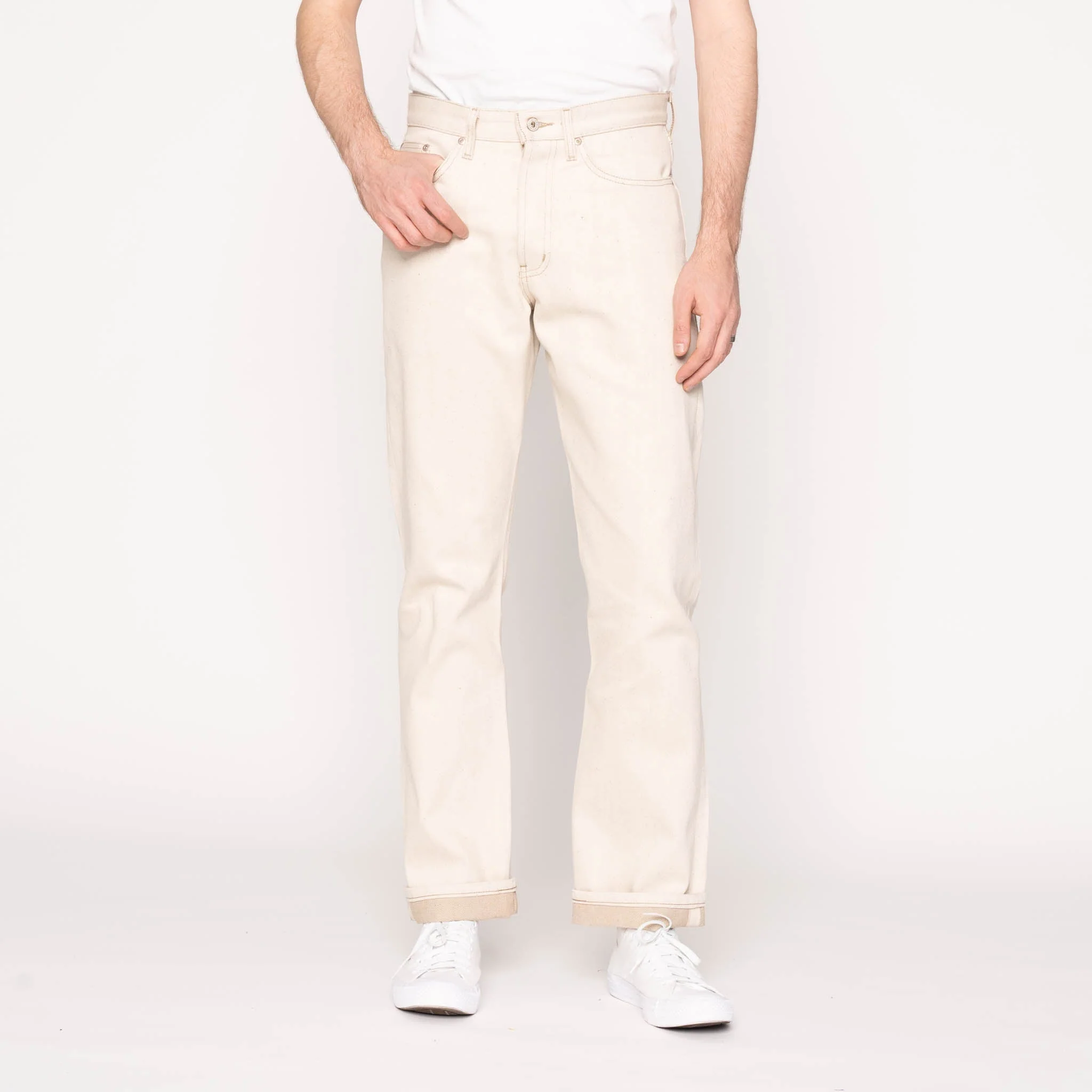 True Guy - All Natural Ecru Foxfibre® Selvedge - Image 2