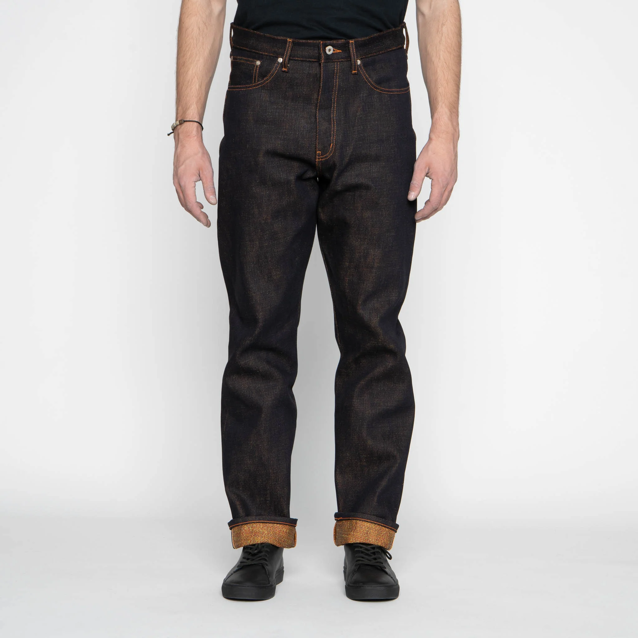True Guy - Burning Godzilla Selvedge - Indigo - Image 2
