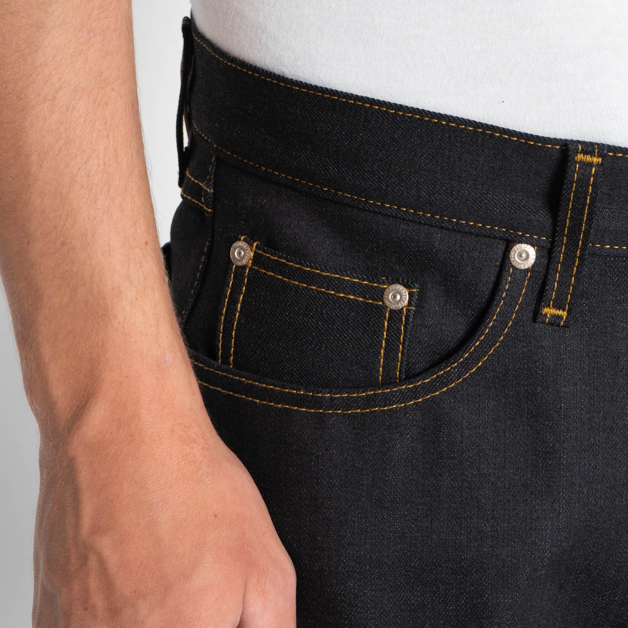 True Guy - Deep Indigo Stretch Selvedge - Image 5