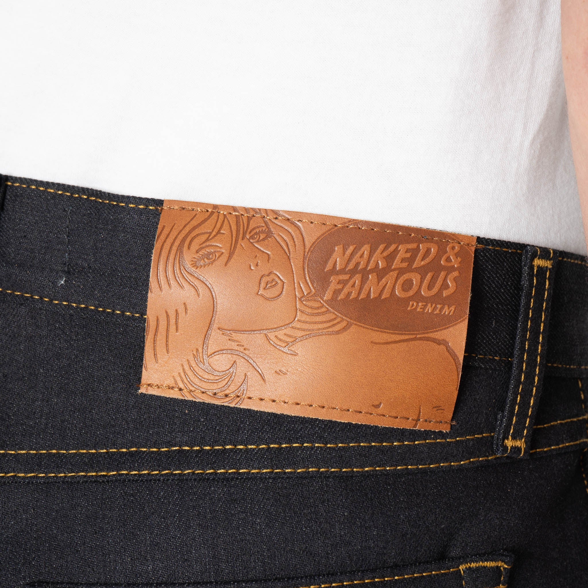 True Guy - Deep Indigo Stretch Selvedge - Image 6
