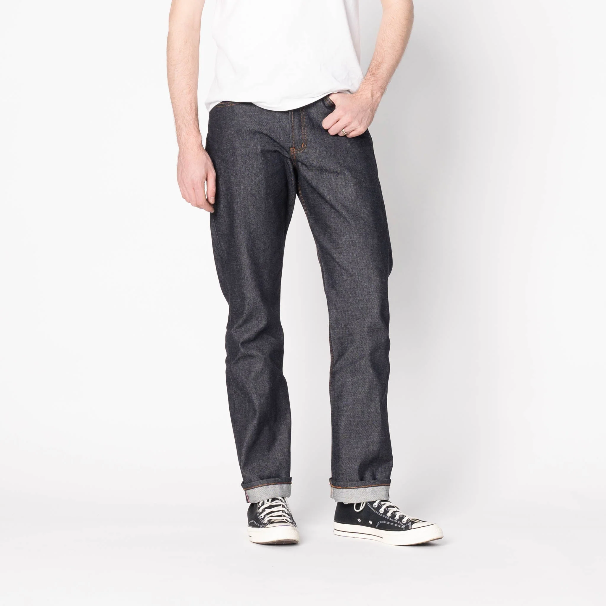 True Guy - Dia De Los Muertos Selvedge - Indigo - Image 2