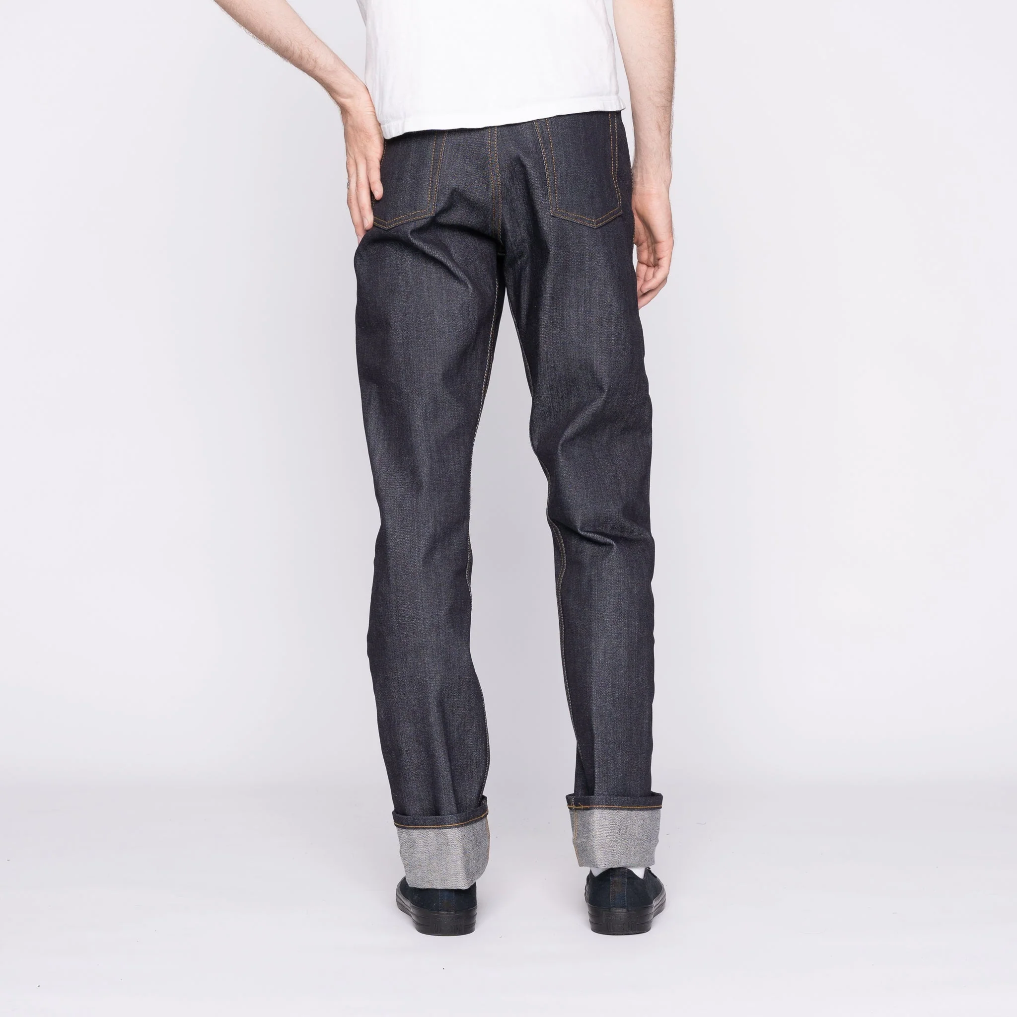 True Guy - Left Hand Twill Selvedge - 36" Long Inseam - Image 3