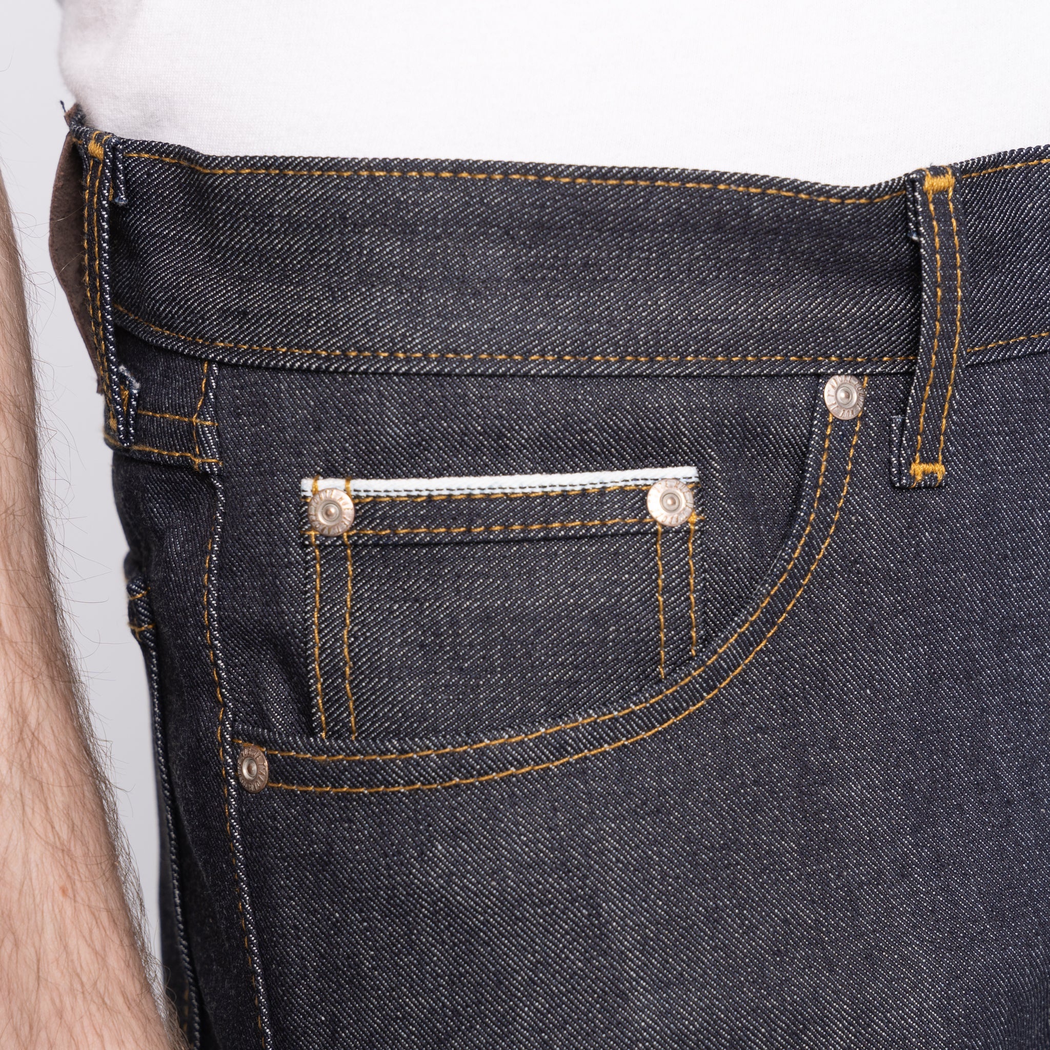 True Guy - Left Hand Twill Selvedge - 36" Long Inseam - Image 4