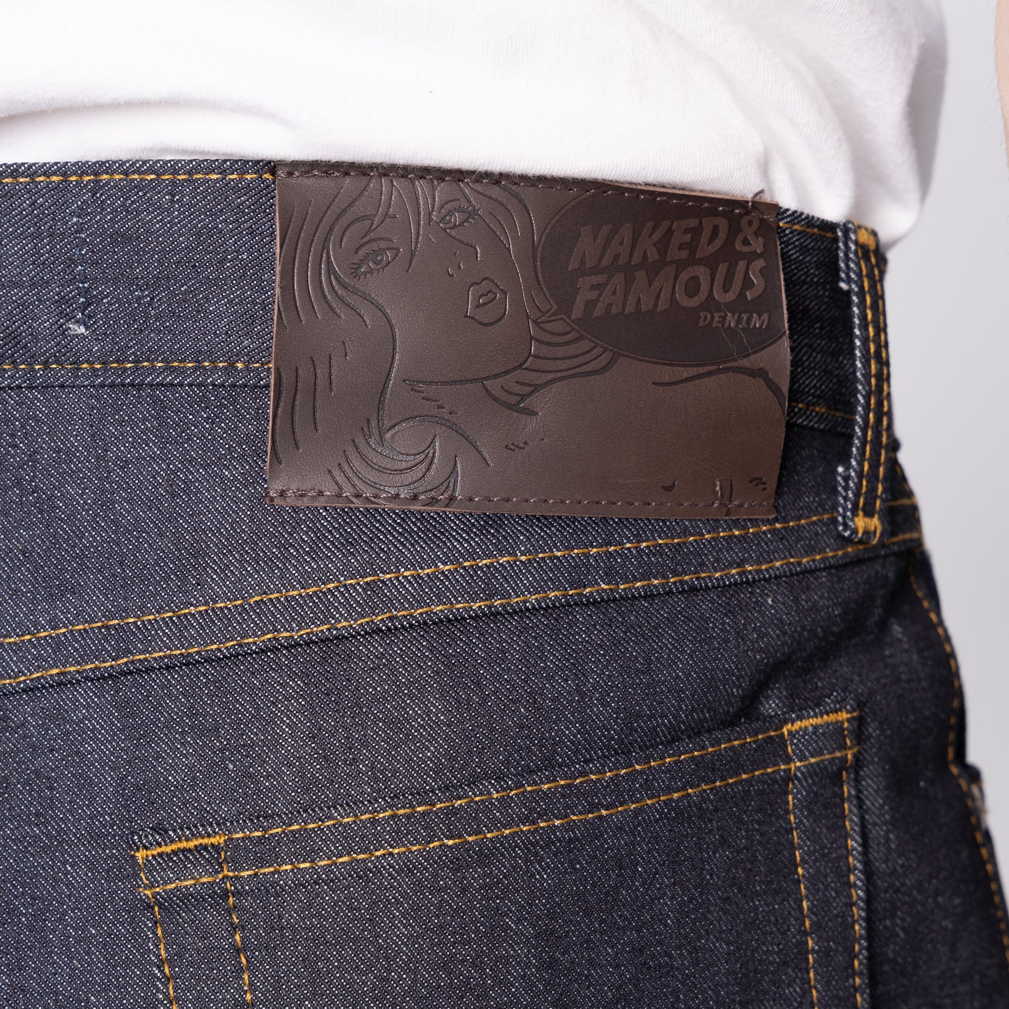 True Guy - Left Hand Twill Selvedge - 36" Long Inseam - Image 5