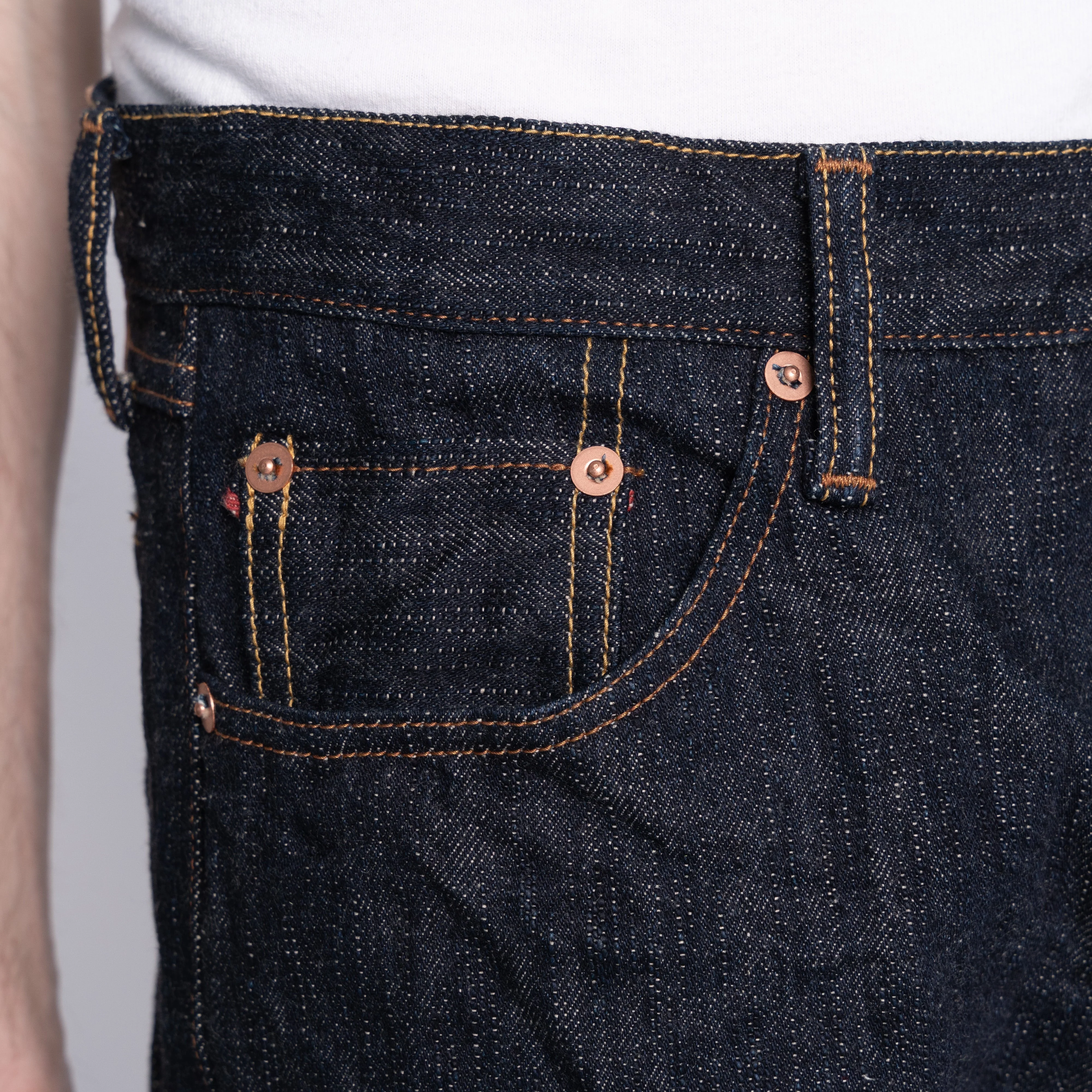 True Guy - MIJ12 - Aomidori Selvedge (No Embroidery) - Image 4