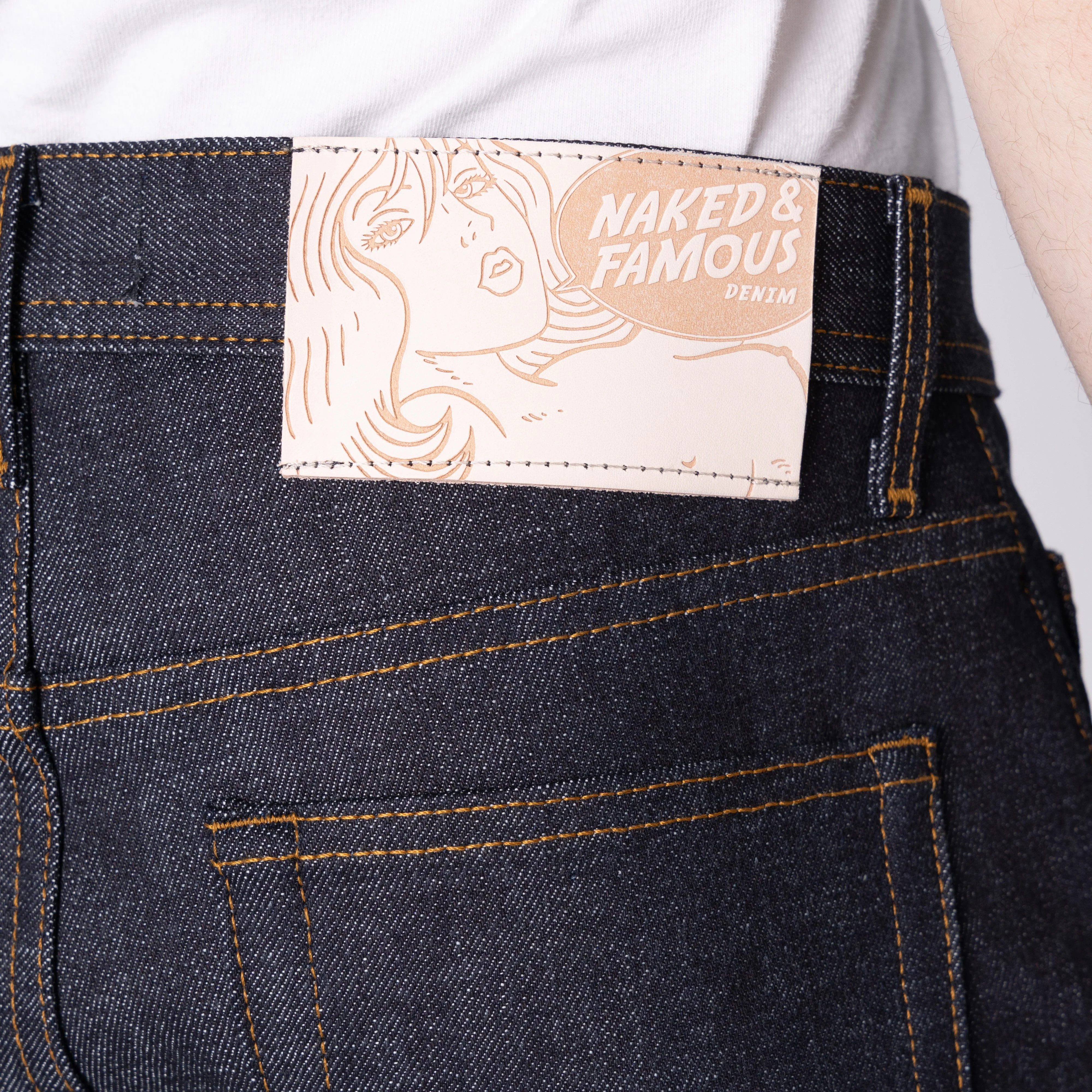 Weird Guy - 10 Fold Selvedge - Image 5