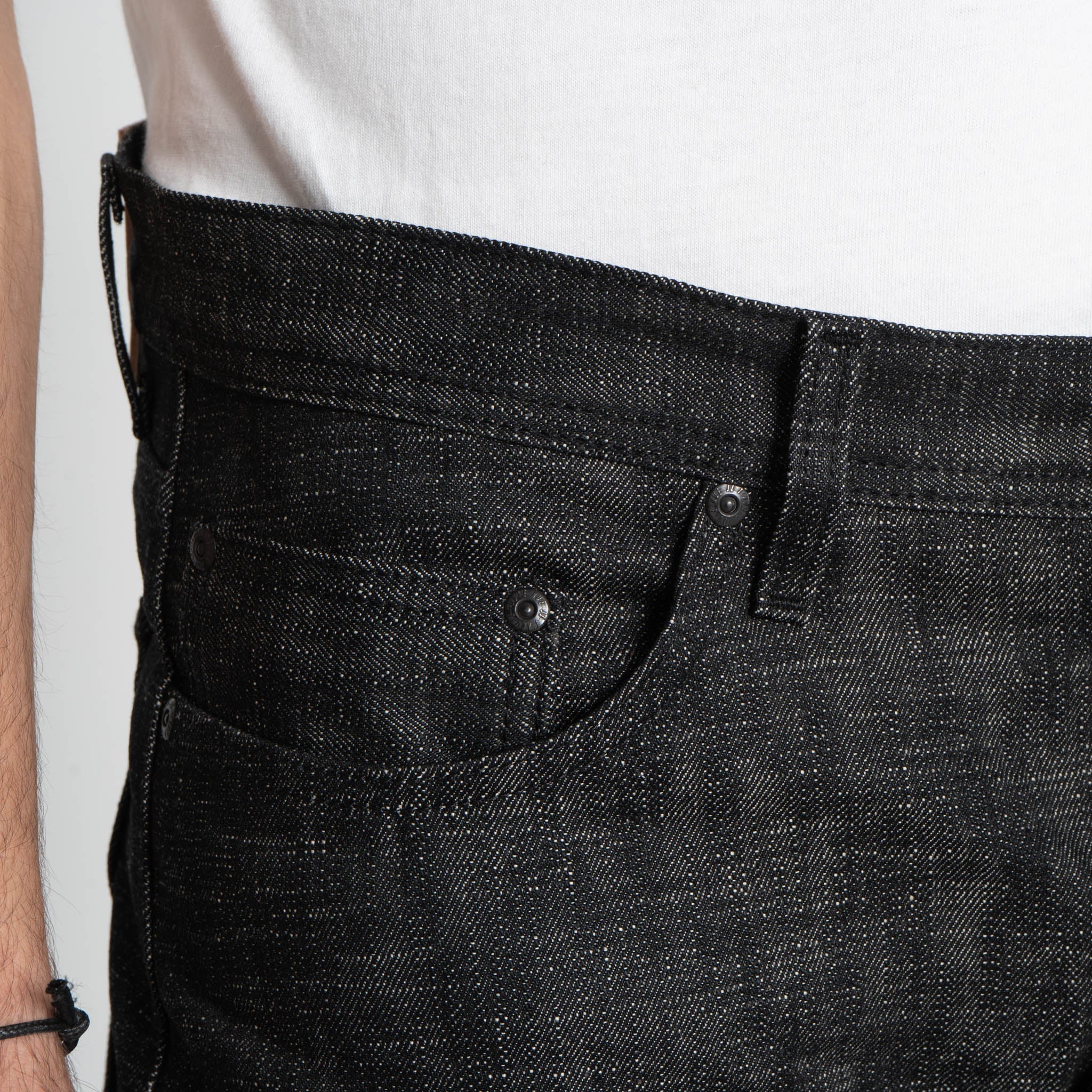Weird Guy - 1954 Godzilla Selvedge - Black - Image 5
