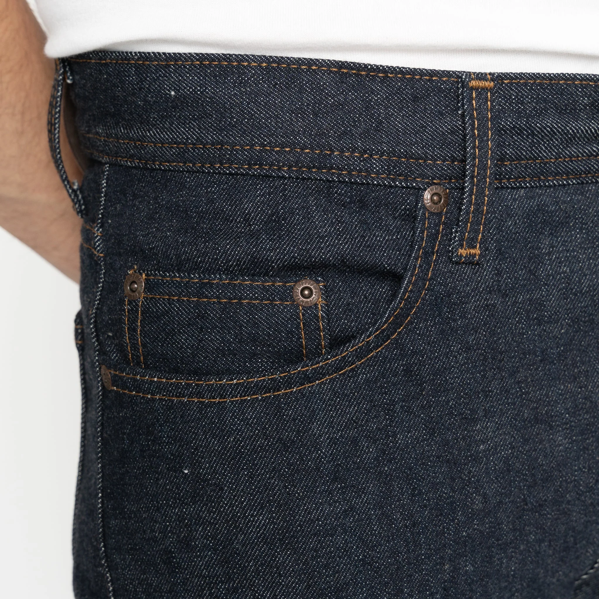 Weird Guy - Blue Wave Selvedge - Image 4