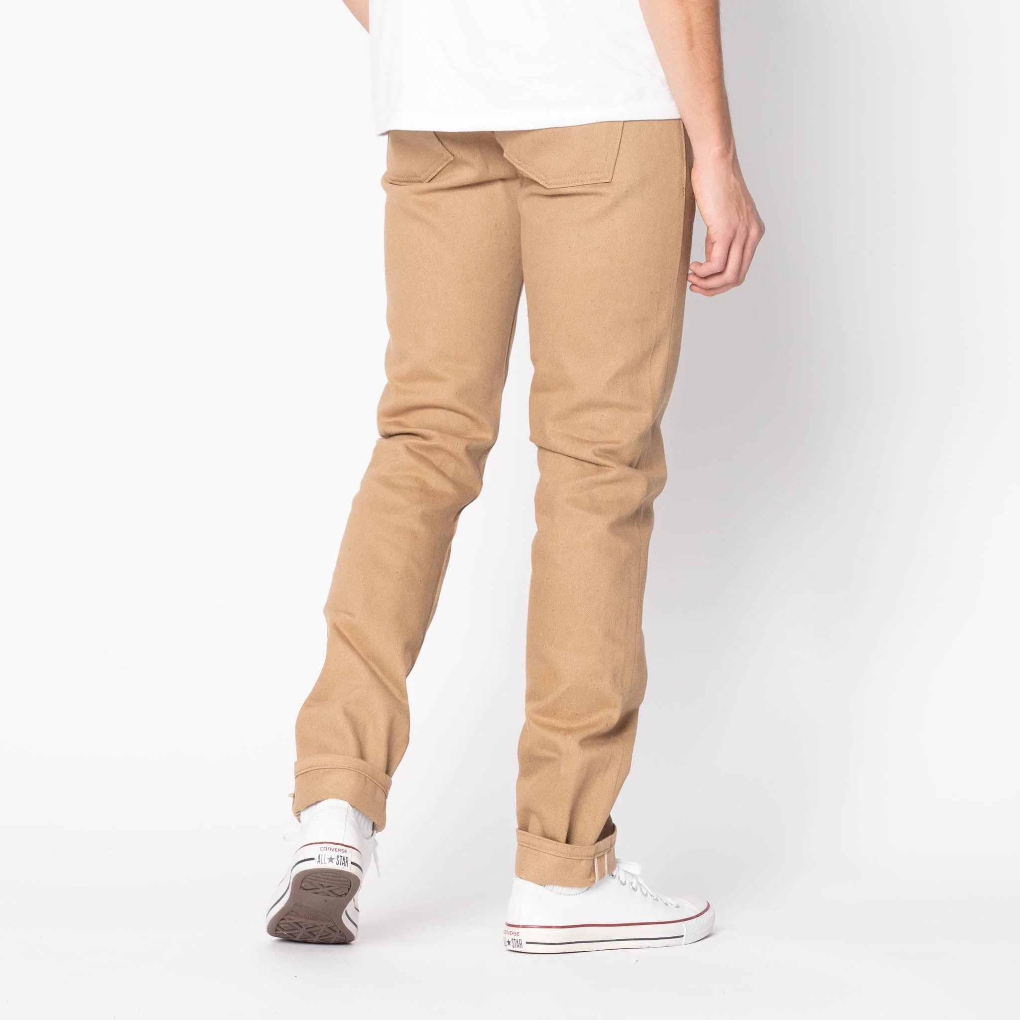 Weird Guy - Brown Fox Selvedge - Brown - Image 3