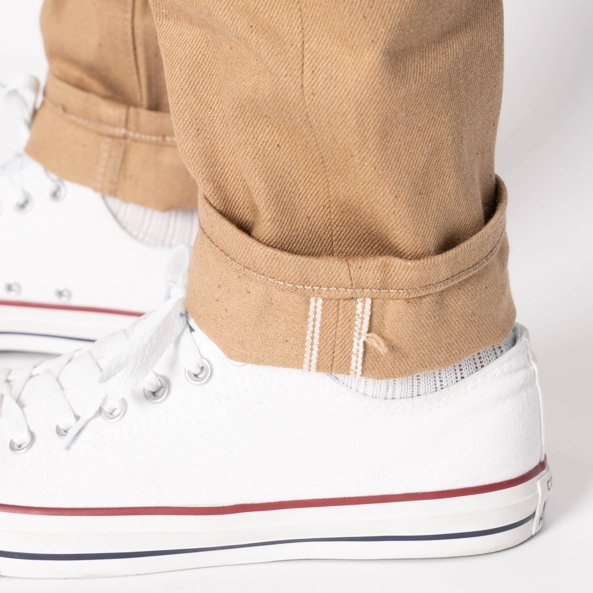 Weird Guy - Brown Fox Selvedge - Brown - Image 6
