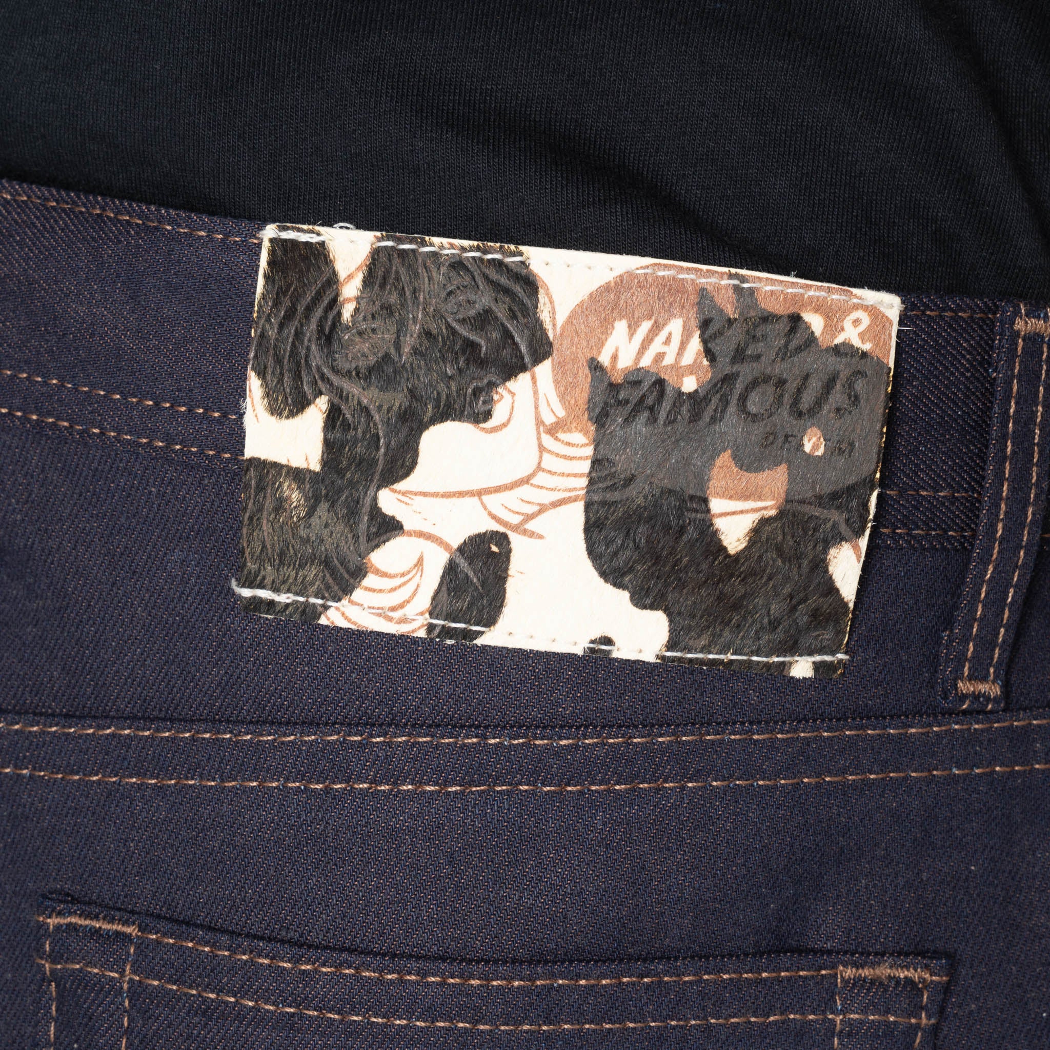 Weird Guy - Chocolate Milk Selvedge - Image 6