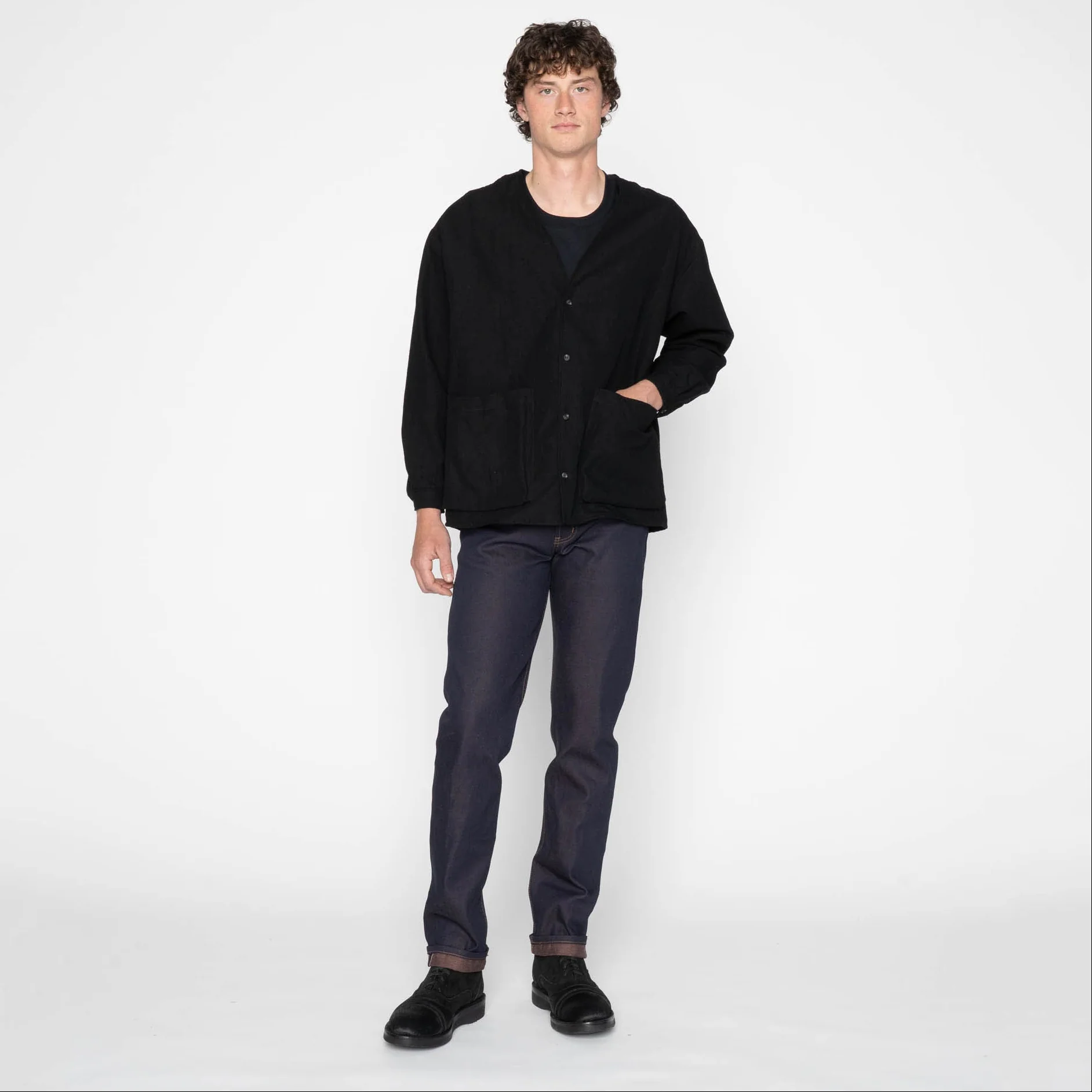 Weird Guy - Chocolate Milk Selvedge - Image 8