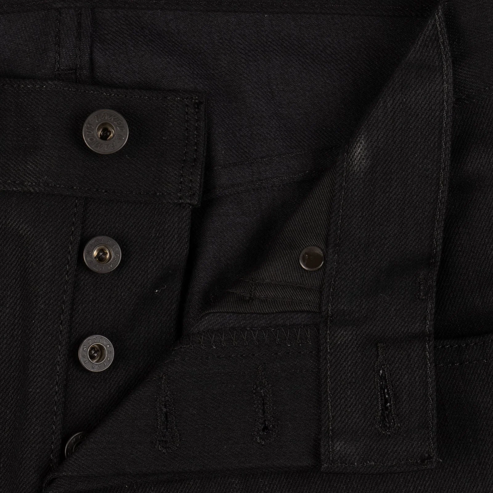 Weird Guy - Deadstock Double Black Selvedge - Image 2
