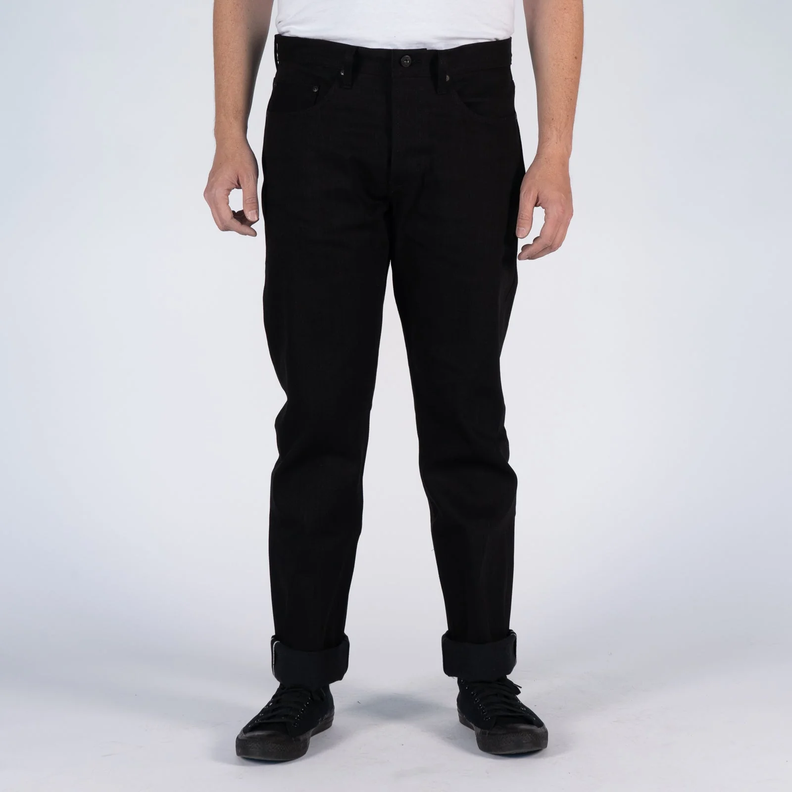 Weird Guy - Deadstock Double Black Selvedge - Image 4