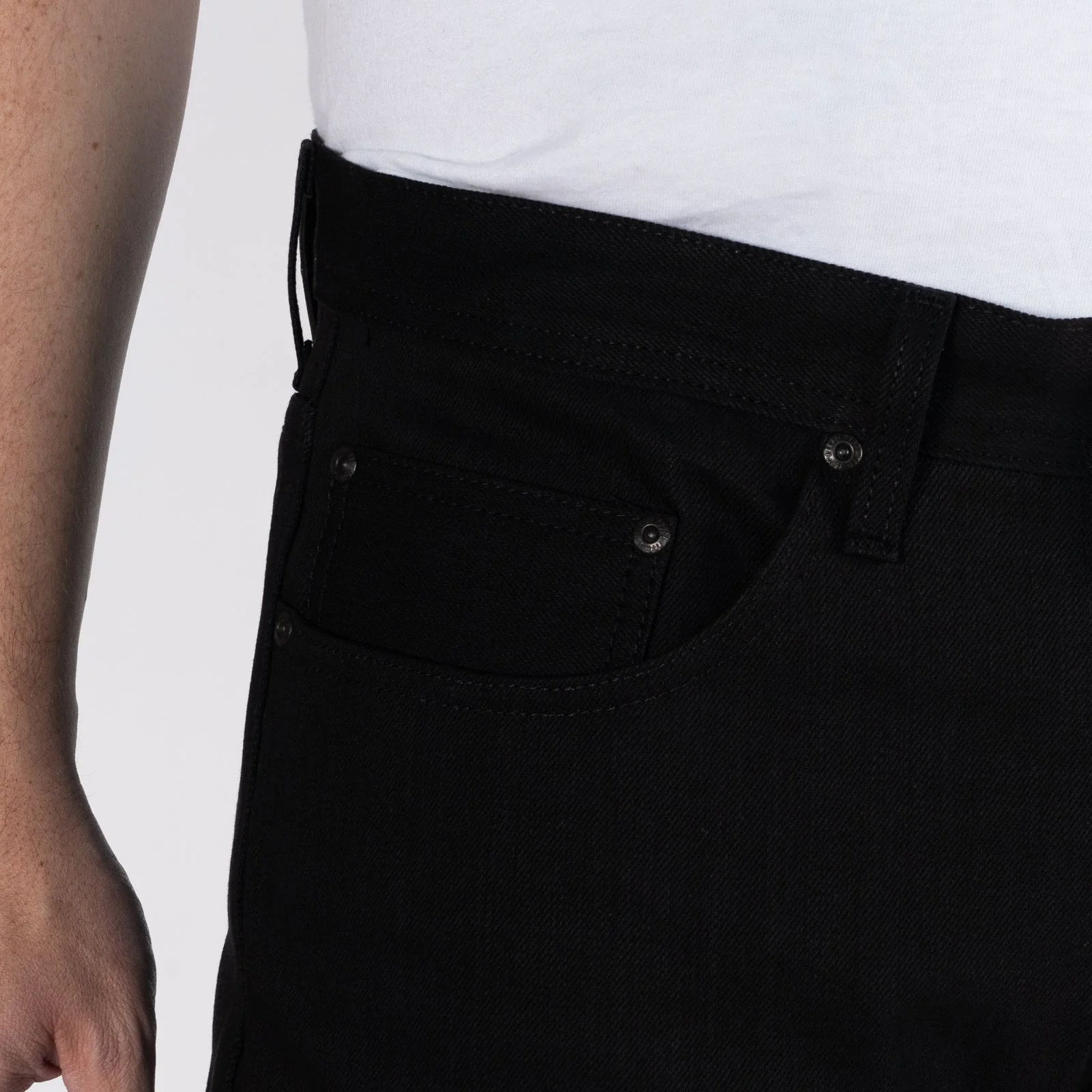 Weird Guy - Deadstock Double Black Selvedge - Image 7