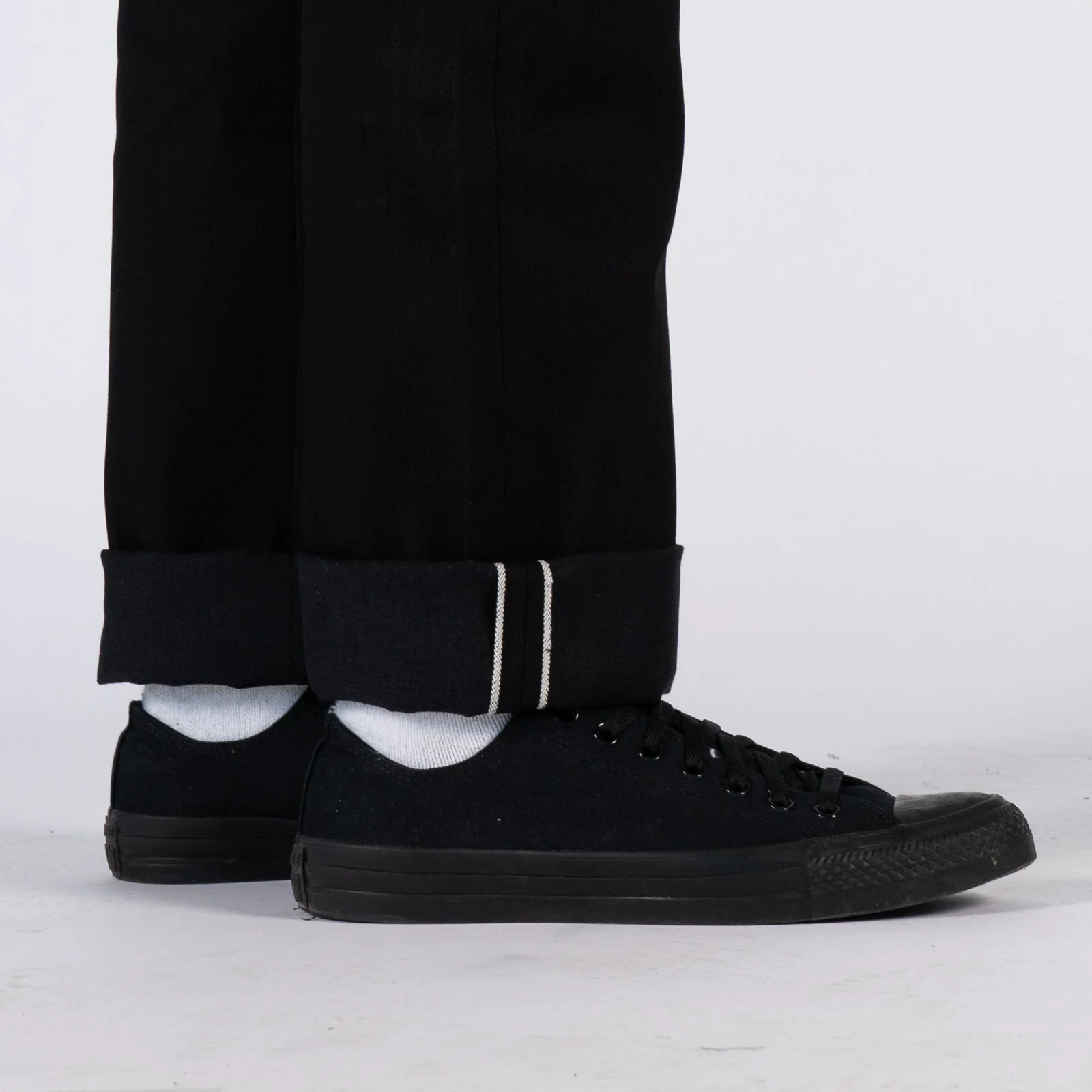Weird Guy - Deadstock Double Black Selvedge - Image 8