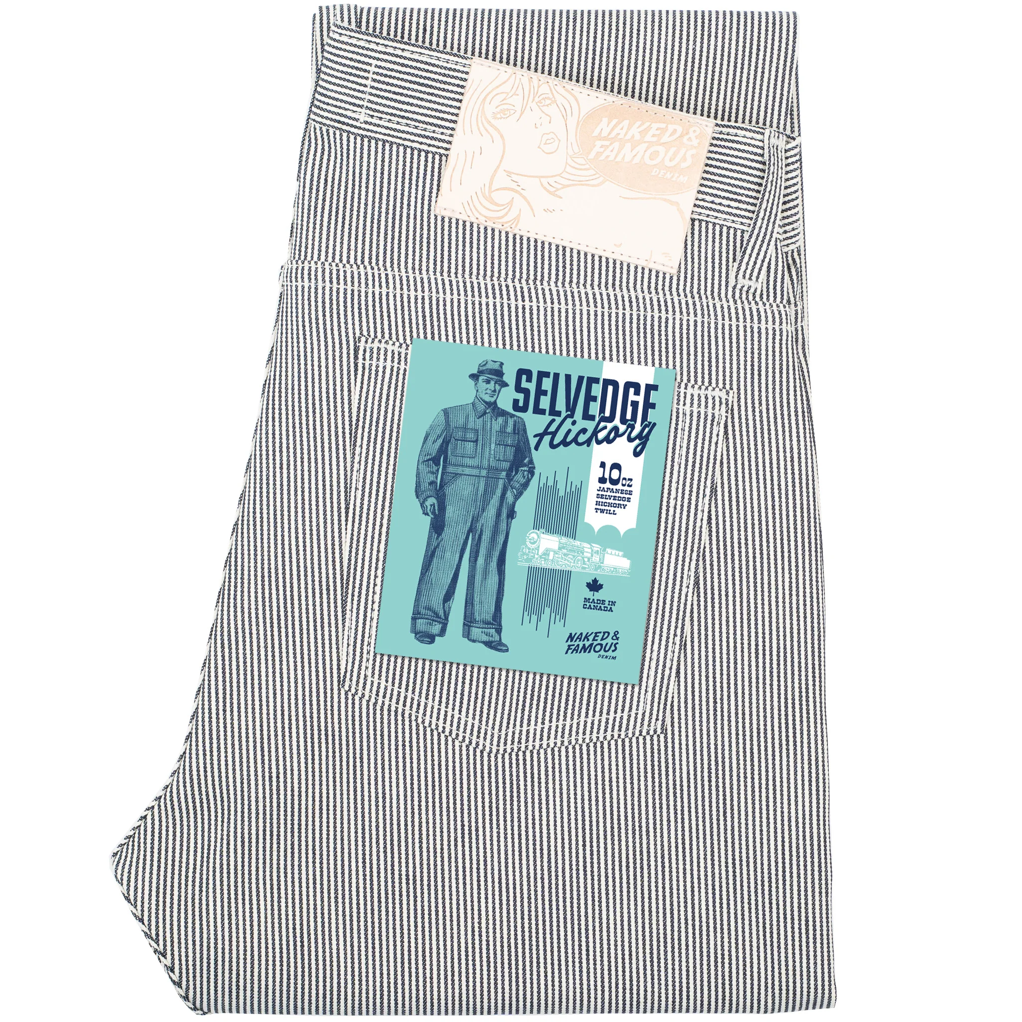 Weird Guy   -   Selvedge Hickory