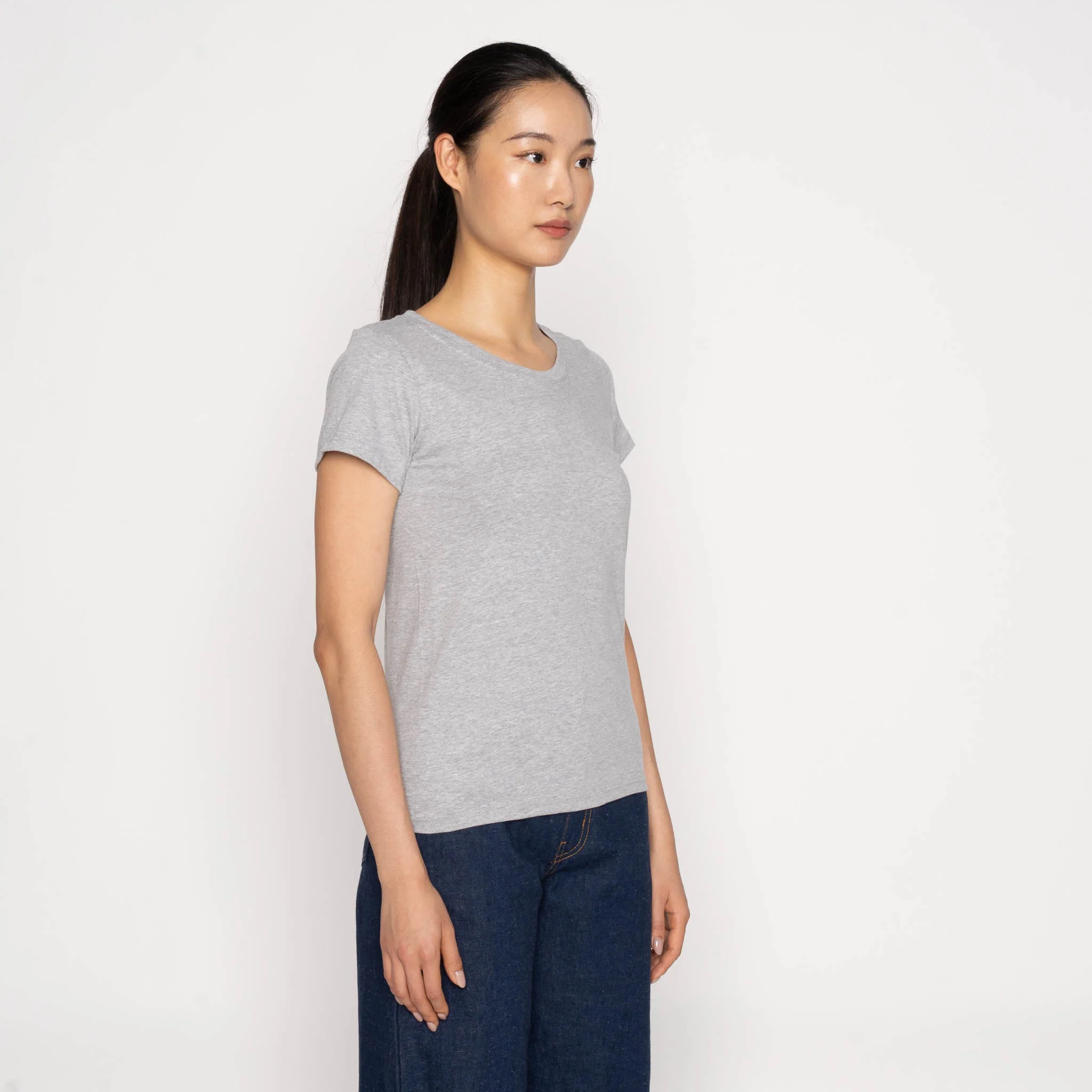 Women's - Circular Knit Ballet Tee - Double Ring-Spun Cotton - Image 15