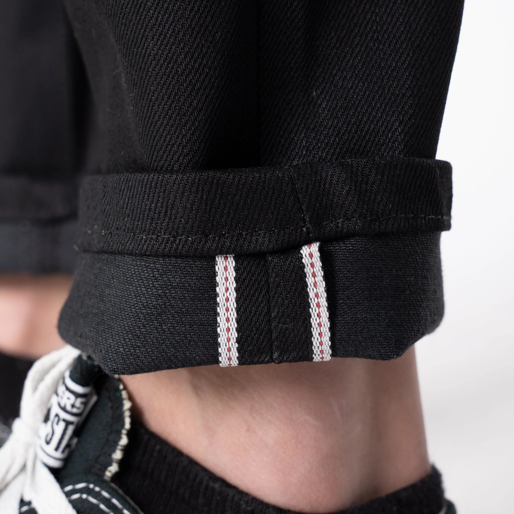 Women's - Max - Black Cobra Stretch Selvedge - Image 6