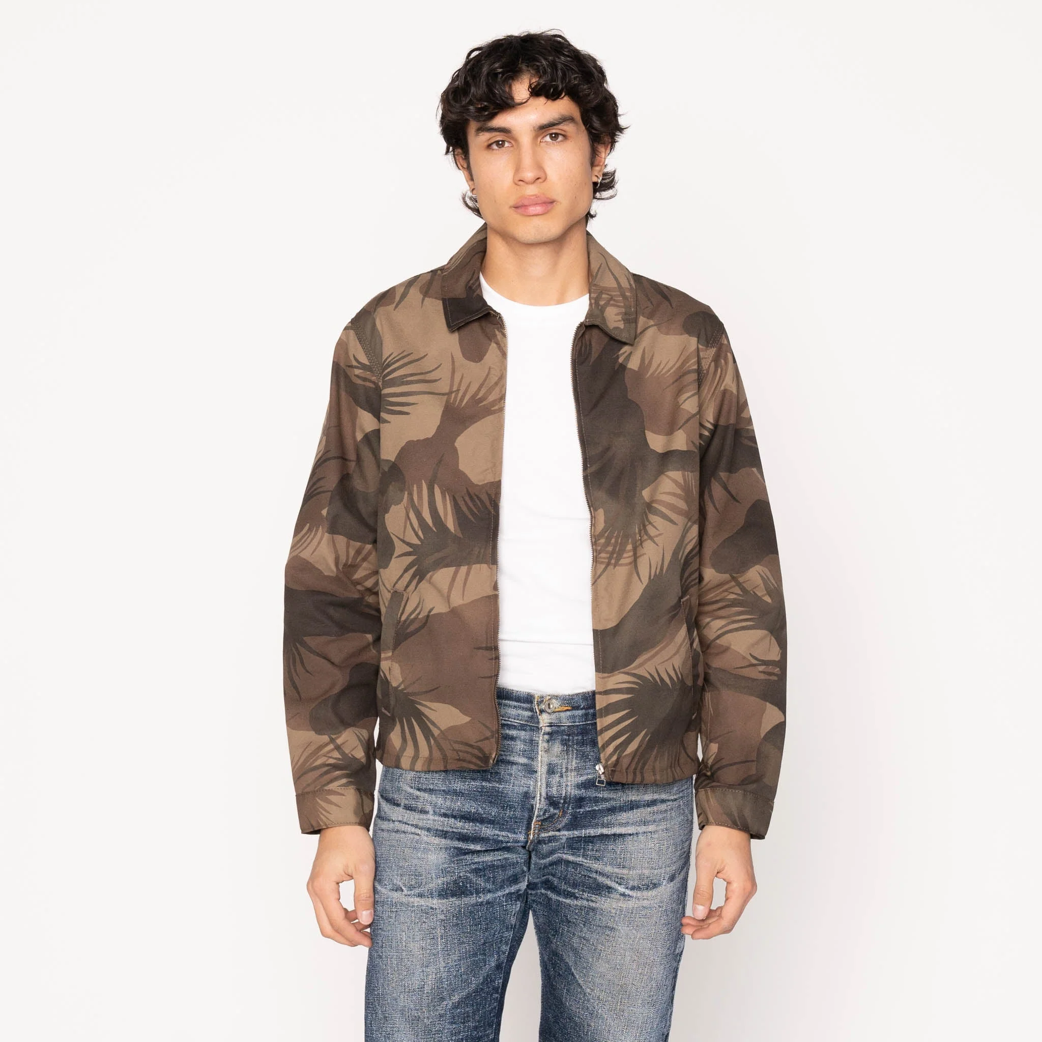Zip Jacket - Fern Camo - Image 2