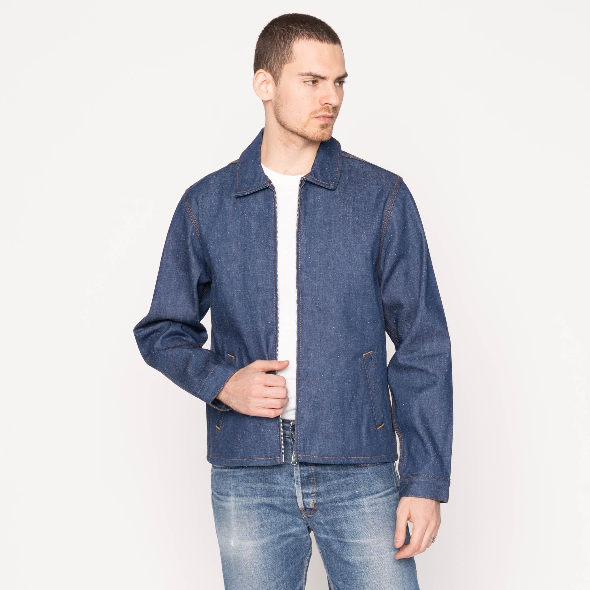 Zip Jacket - Workforce Selvedge - Image 2